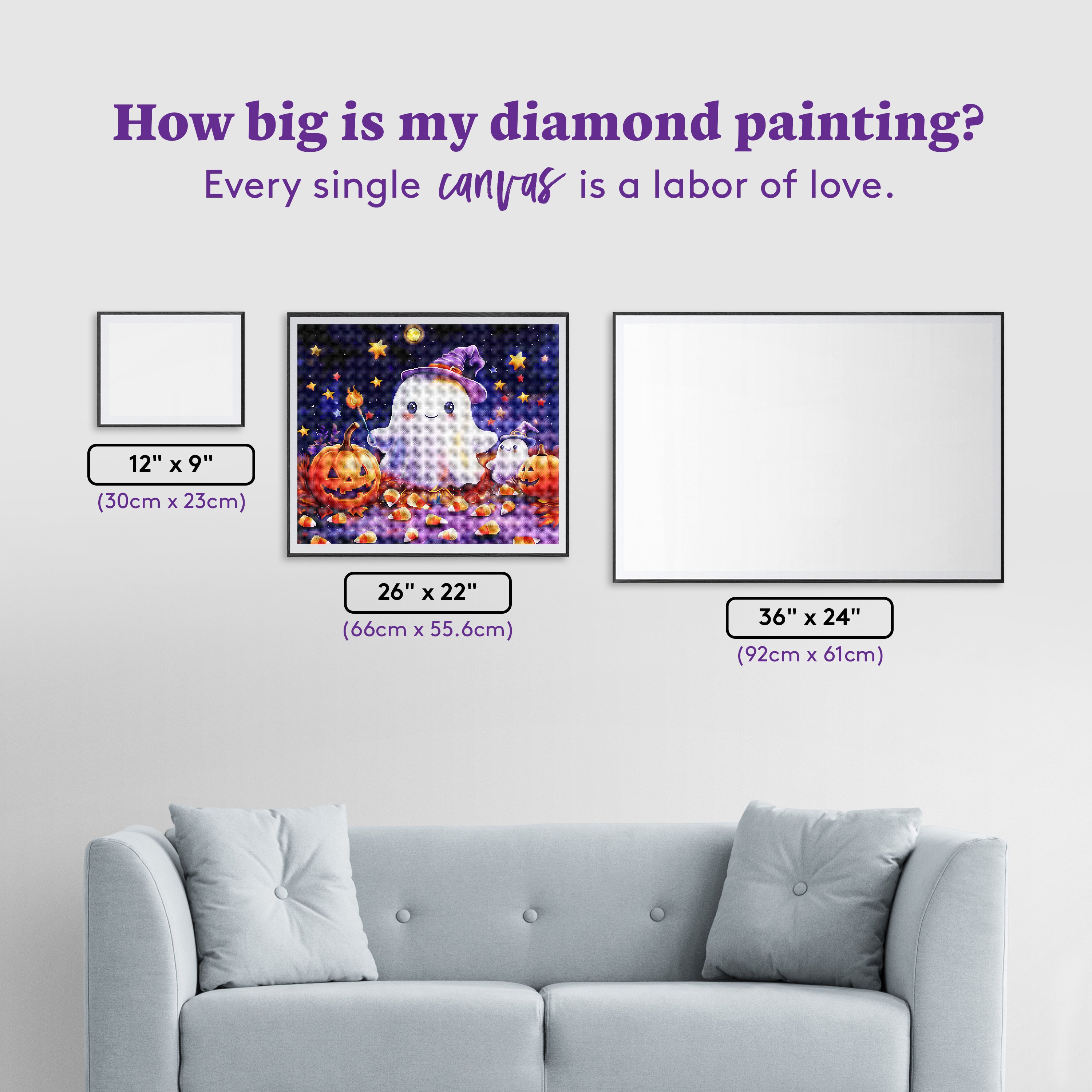 Candy Corn – Diamond Art Club