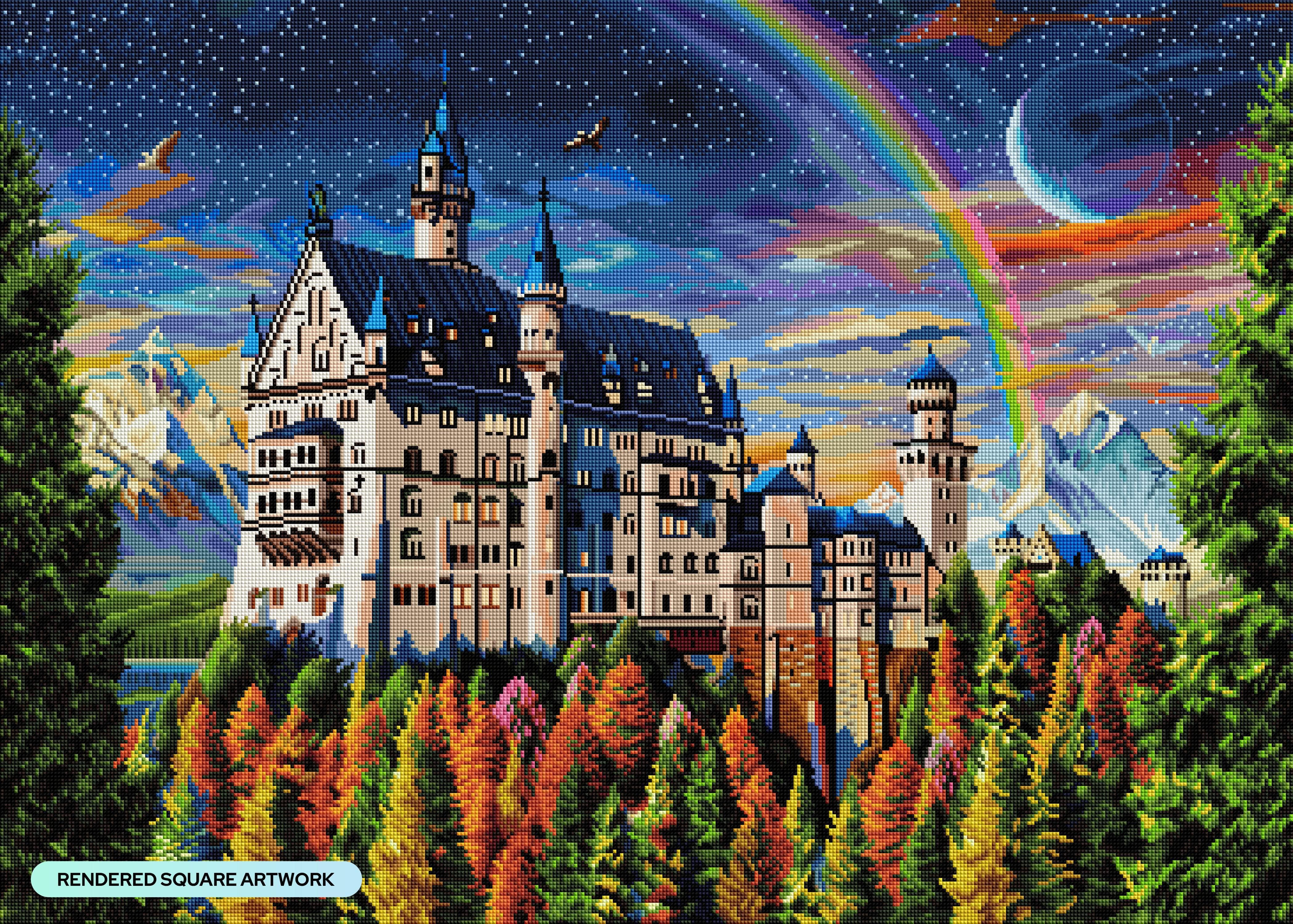 Castle Neuschwanstein – Diamond Art Club