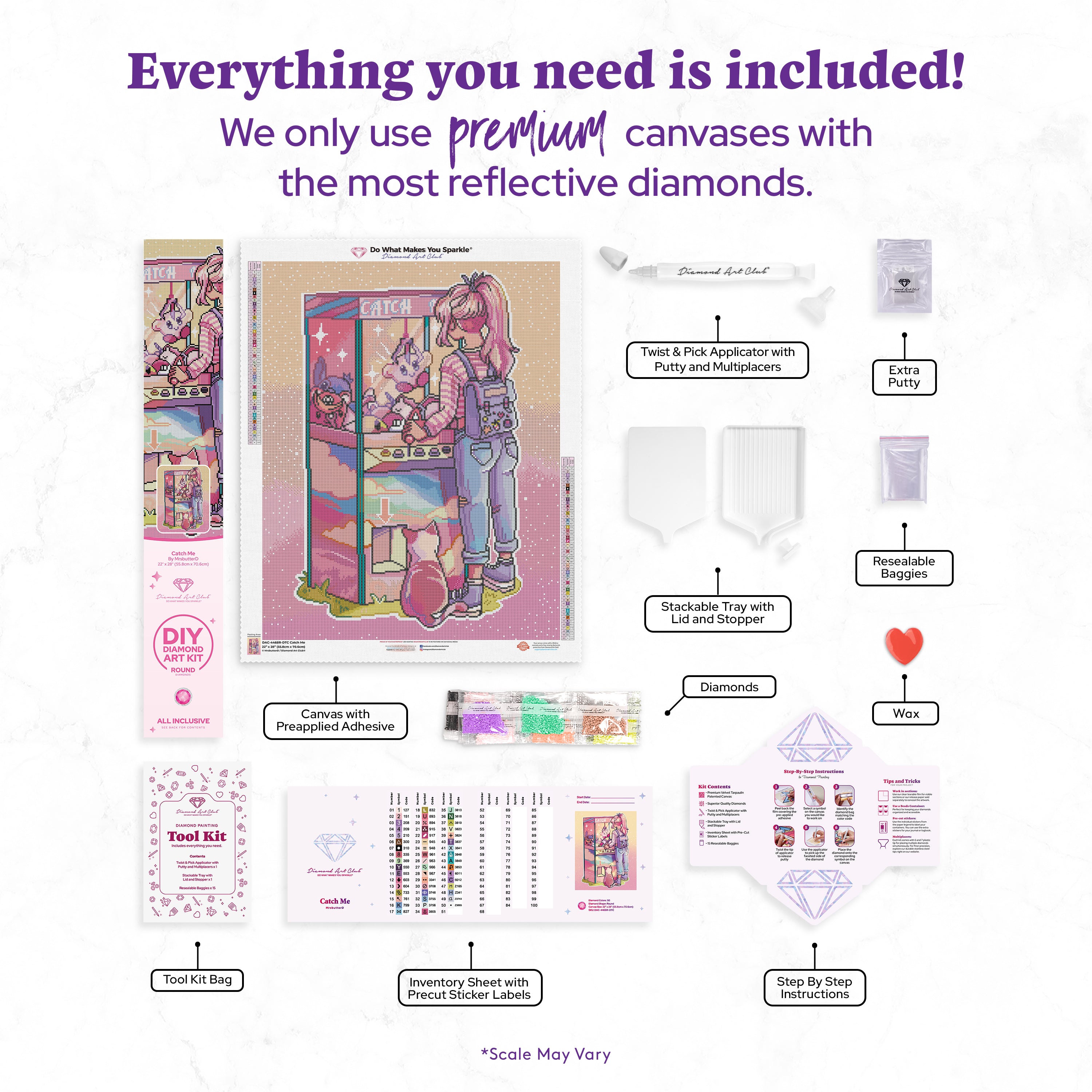 Catch Me Diamond Painting | Diamond Art Club®