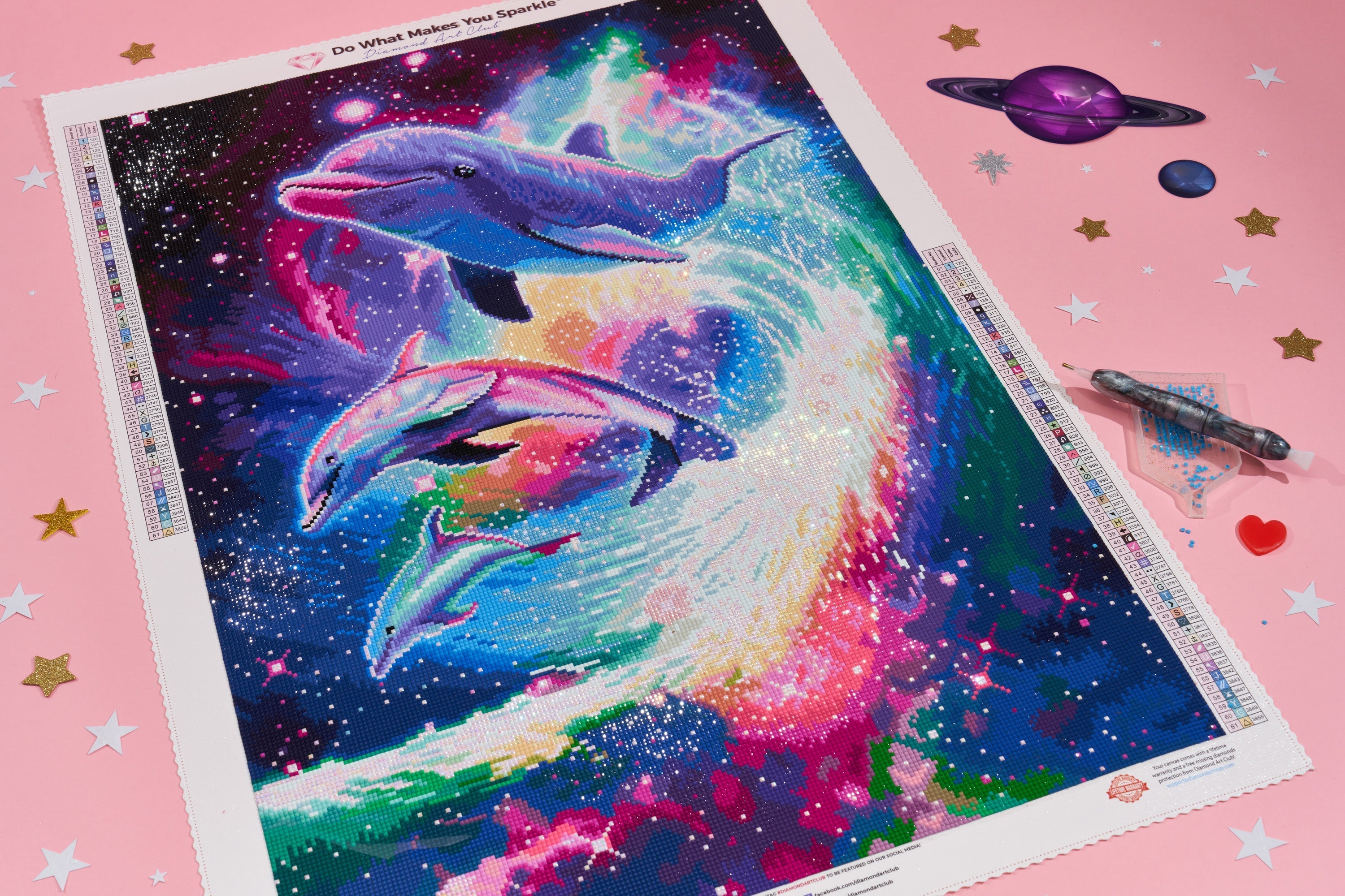 Dolphins – Diamond Art Club