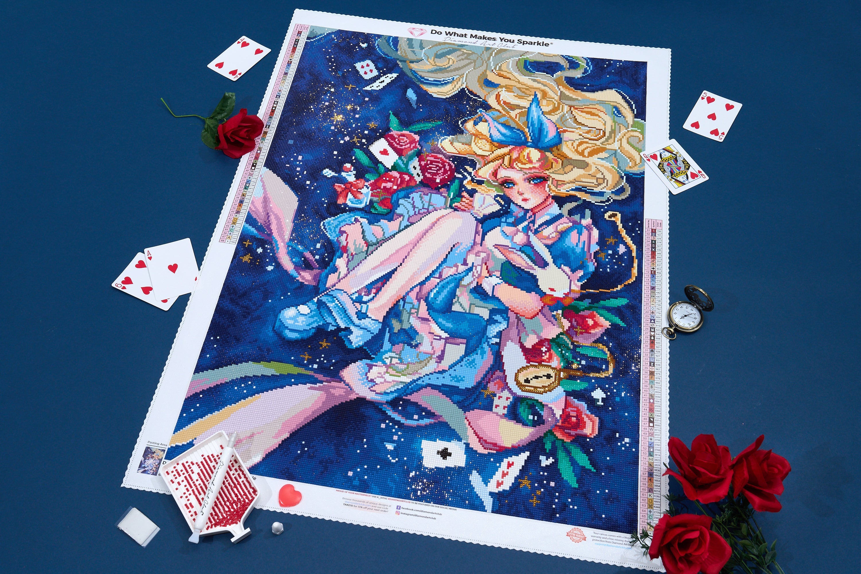 Down the Rabbit Hole – Diamond Art Club