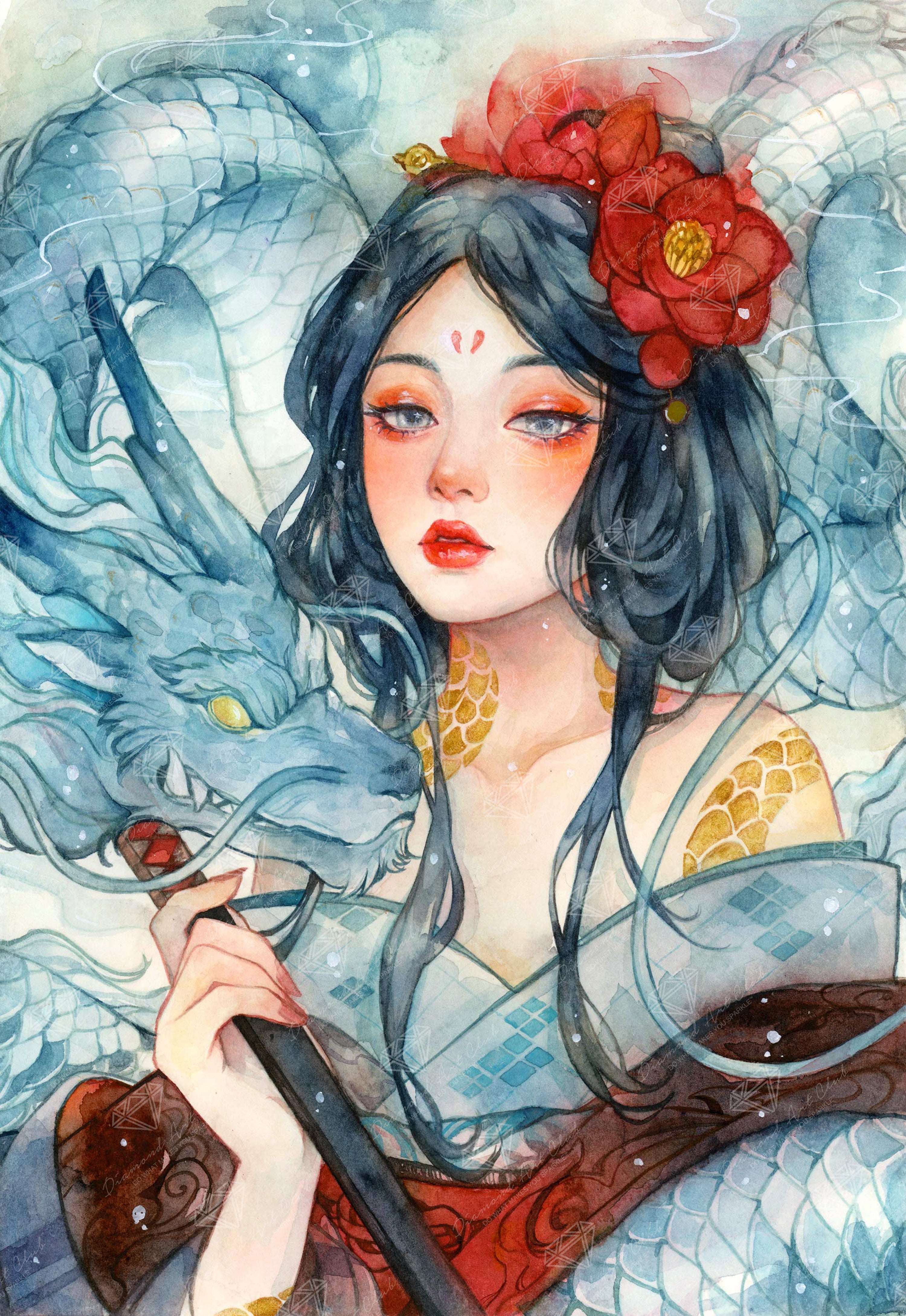 Dragon Spirit – Diamond Art Club