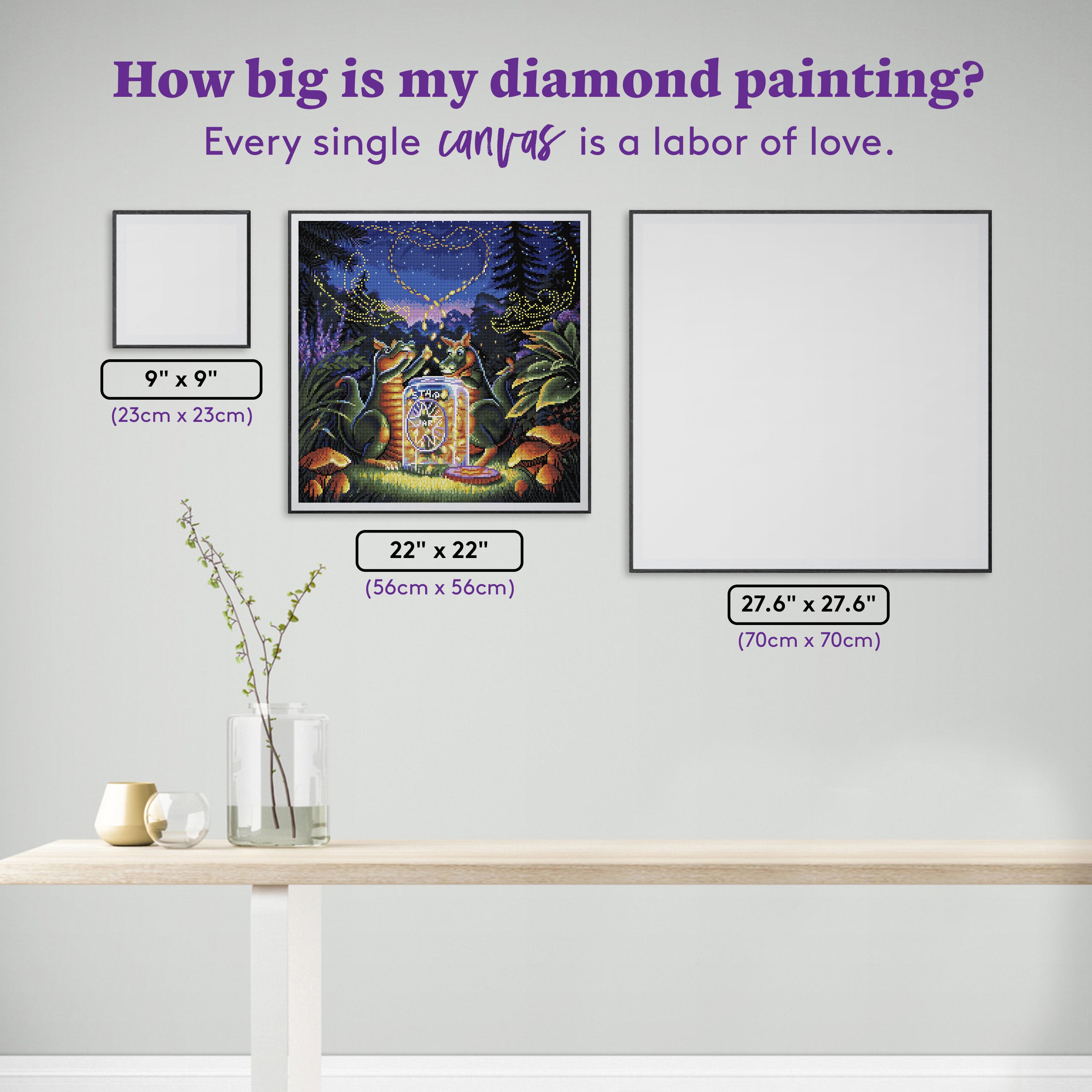 Flight of the Fireflies – Diamond Art Club