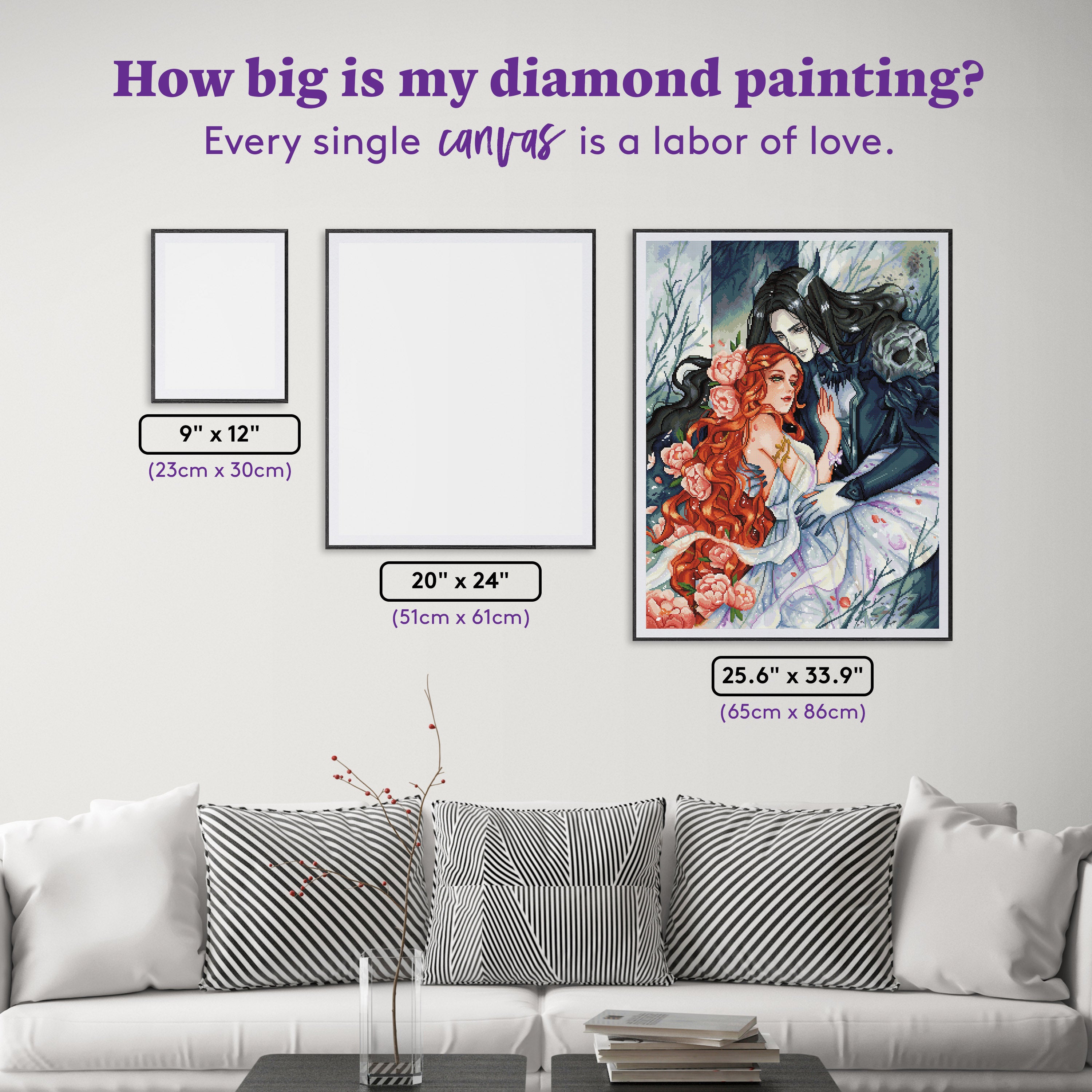 Hades & Persephone – Diamond Art Club