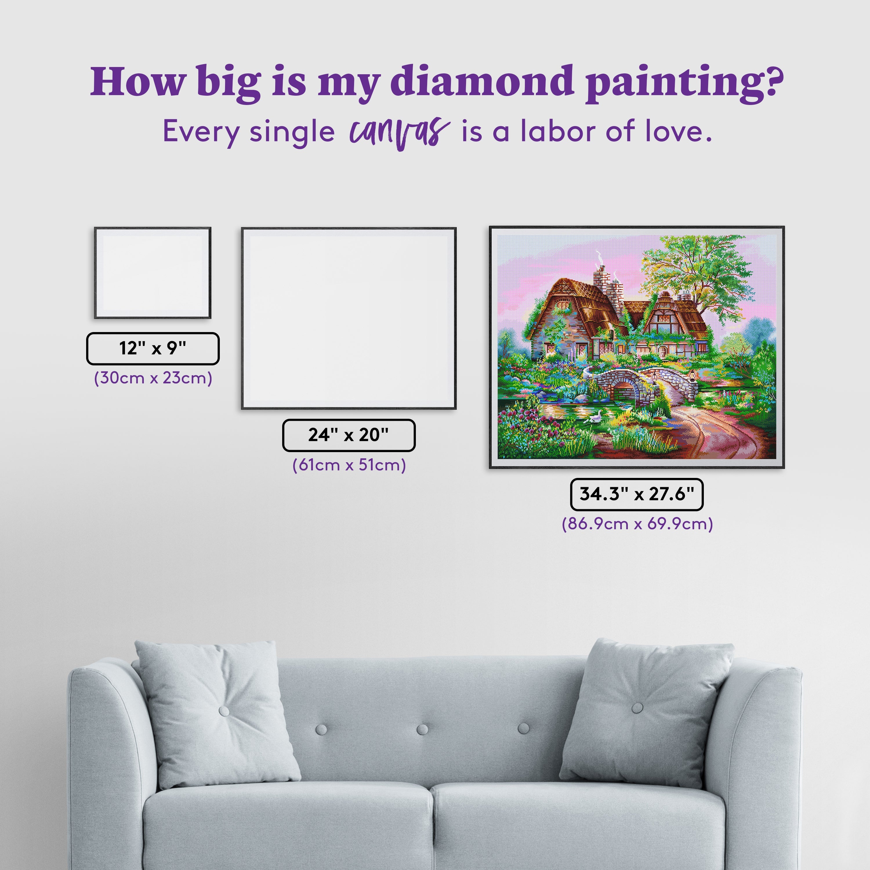 Heritage House – Diamond Art Club