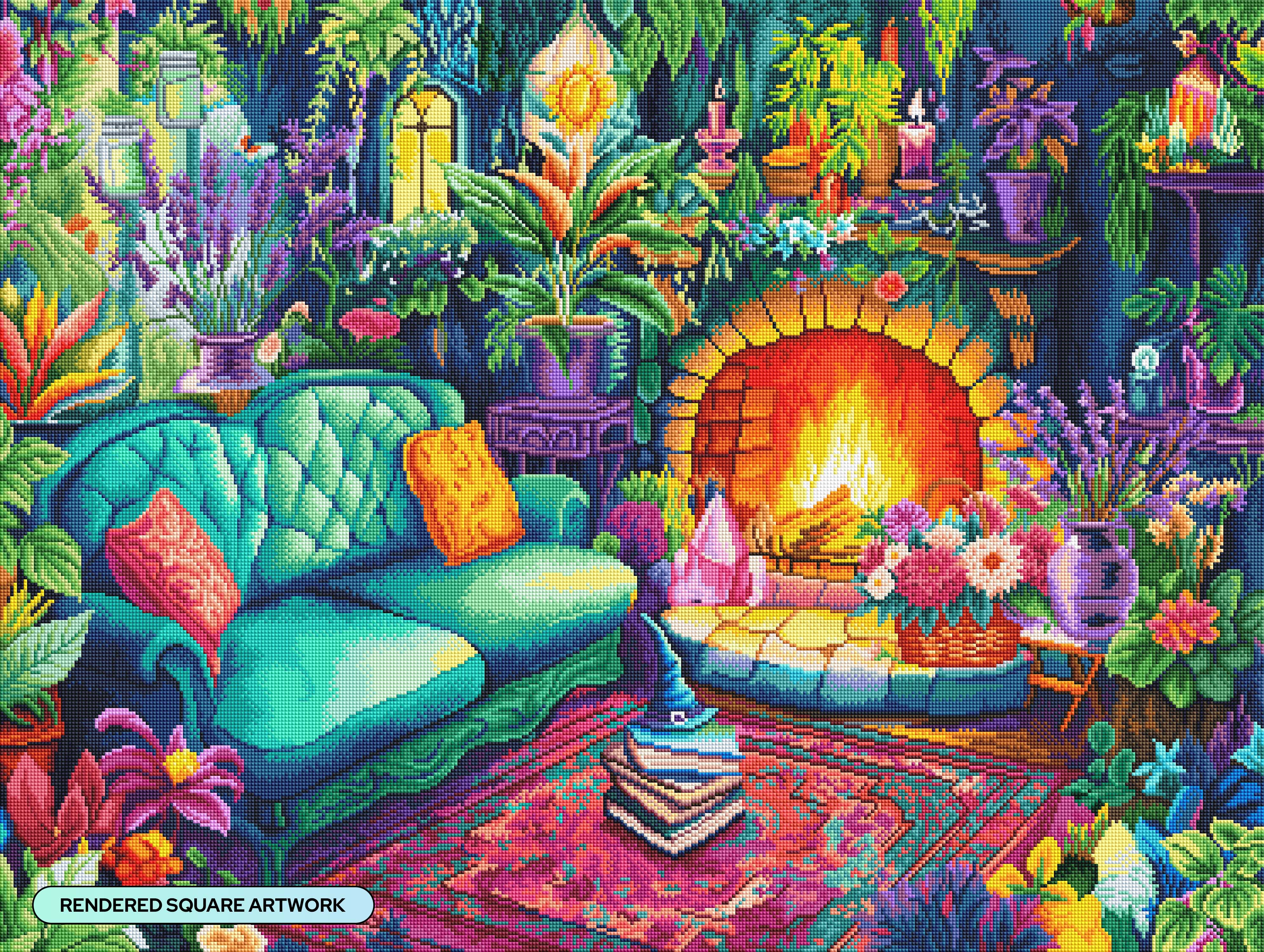 Hideaway – Diamond Art Club