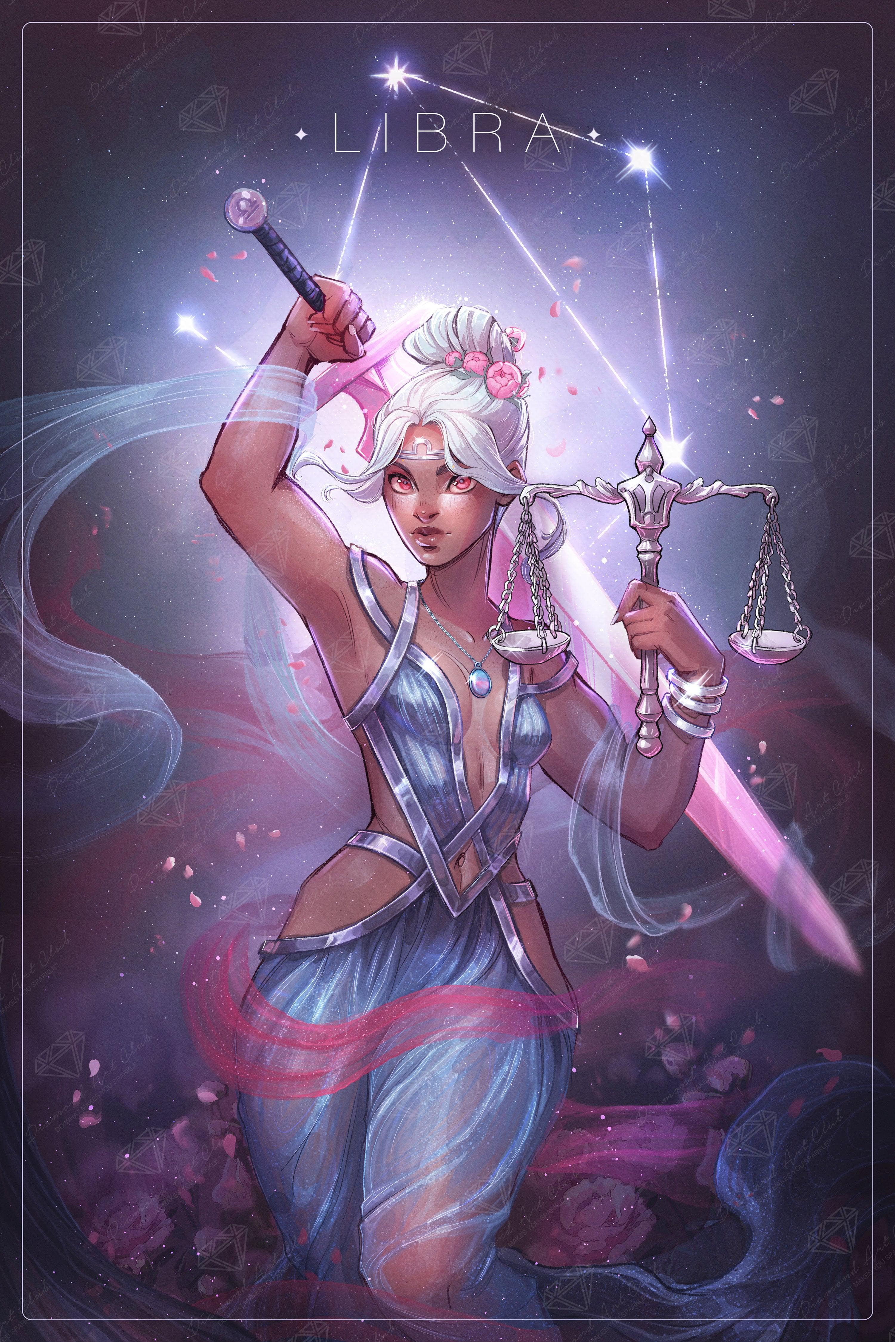Libra – Diamond Art Club