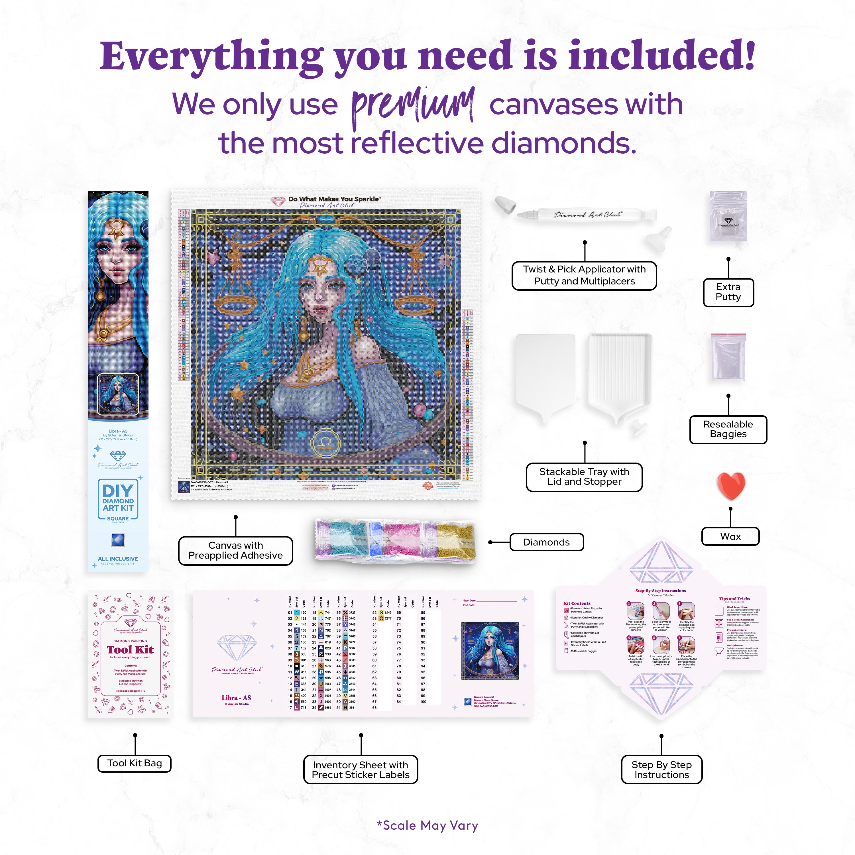 Libra – Diamond Art Club