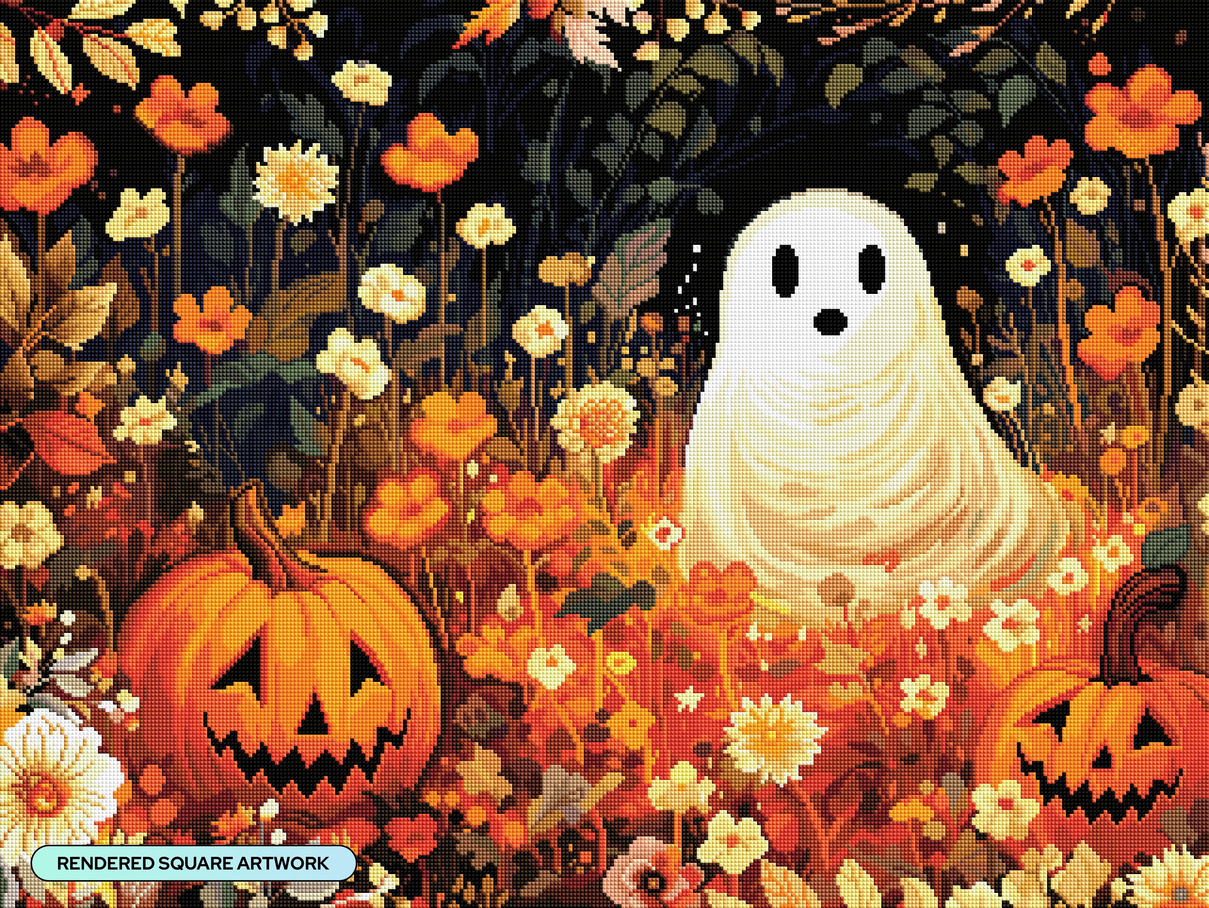 Pumpkin Picking – Diamond Art Club