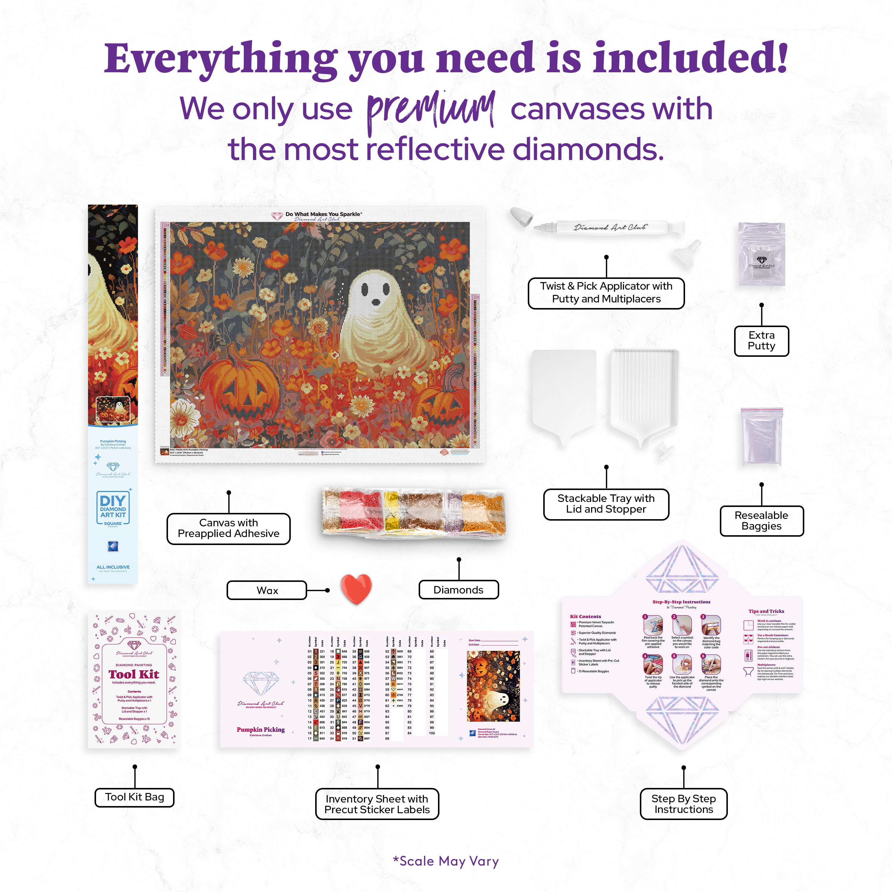 Pumpkin Picking – Diamond Art Club