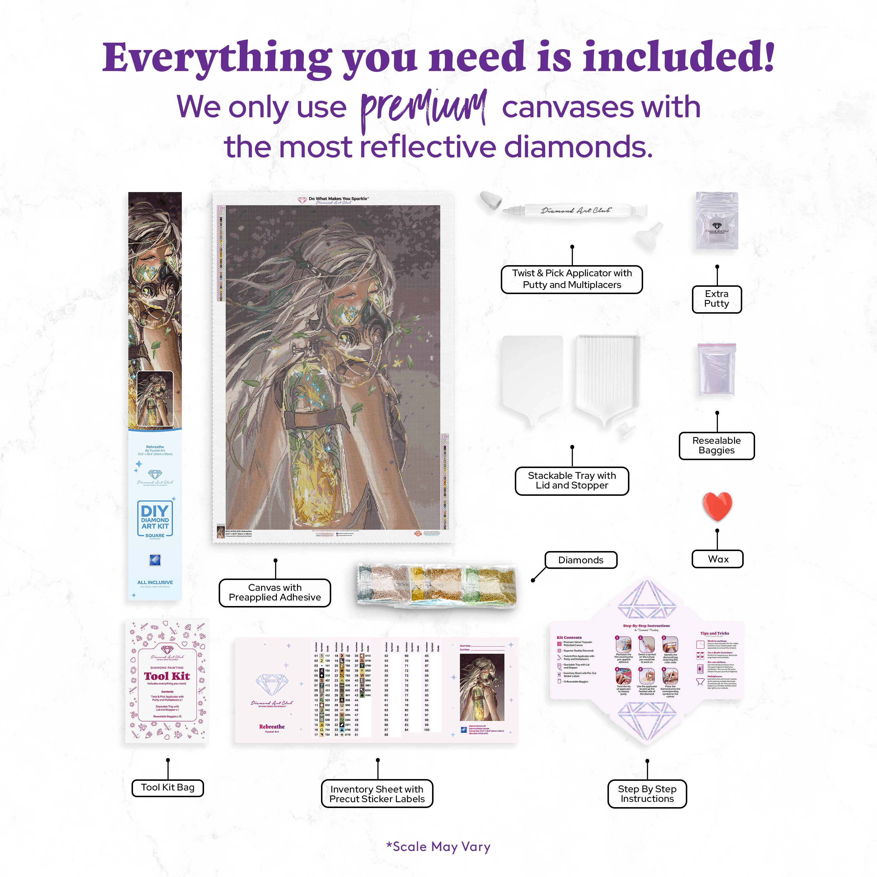 Rebreathe – Diamond Art Club