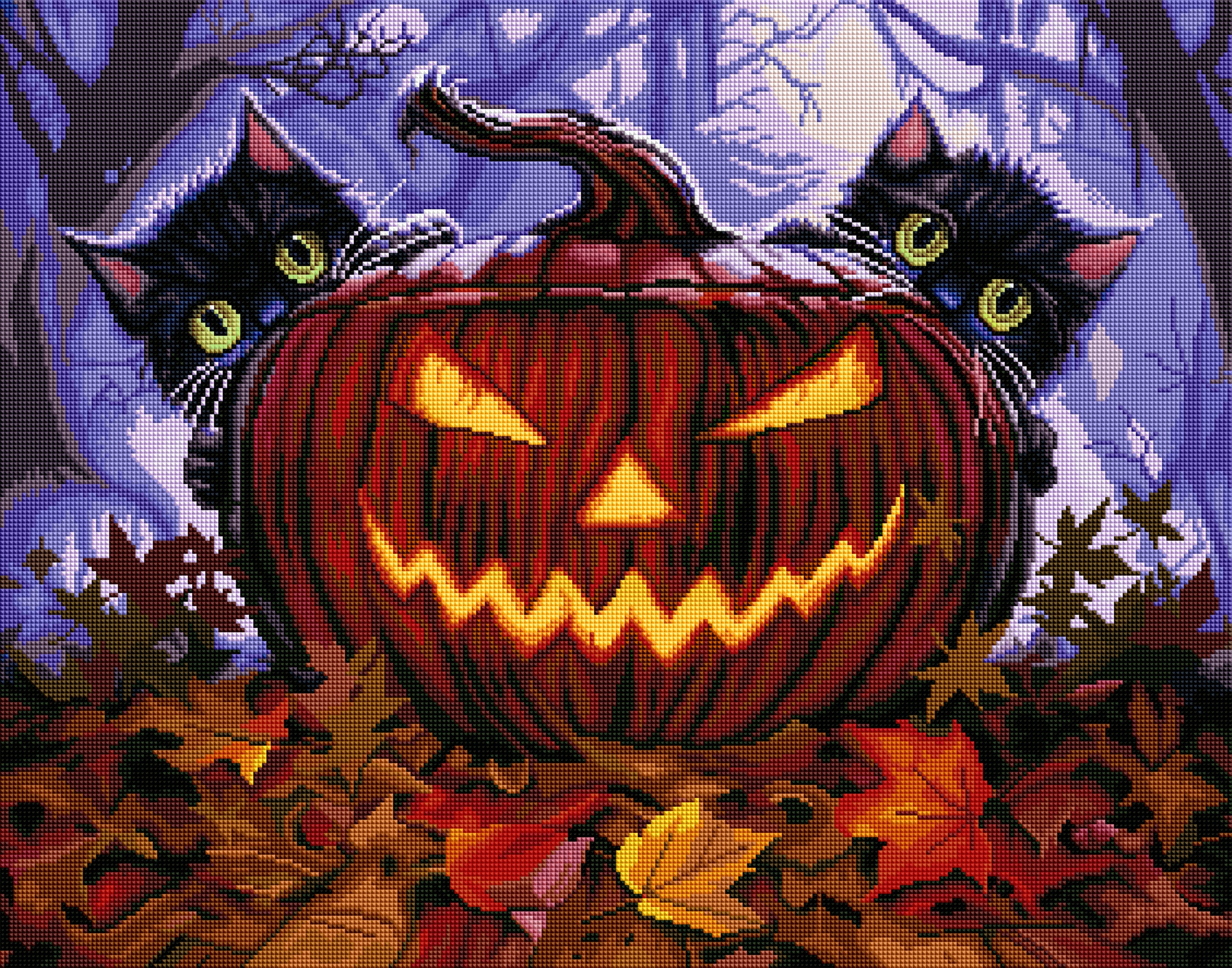 Scaredy Cats – Diamond Art Club