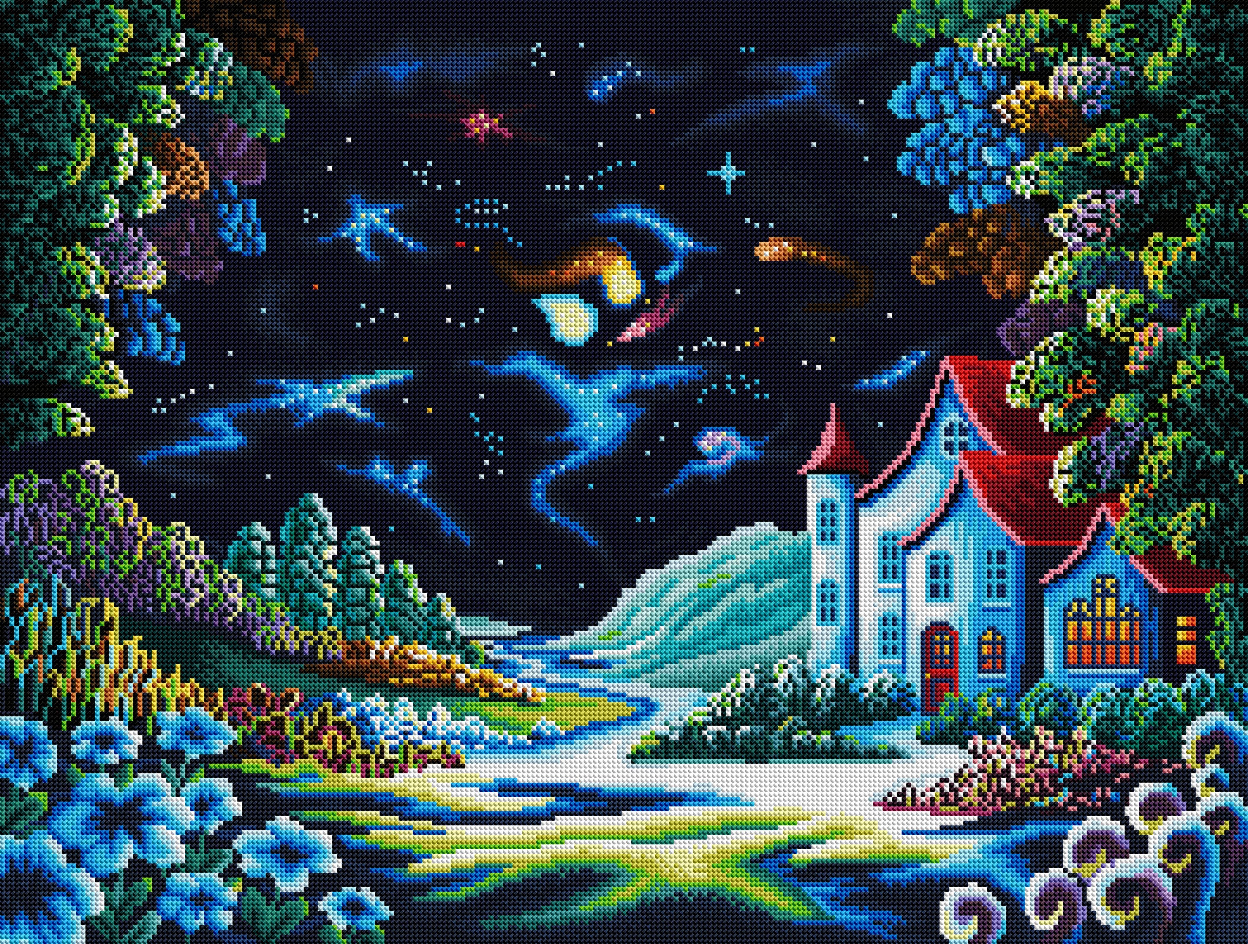 Second Dream – Diamond Art Club