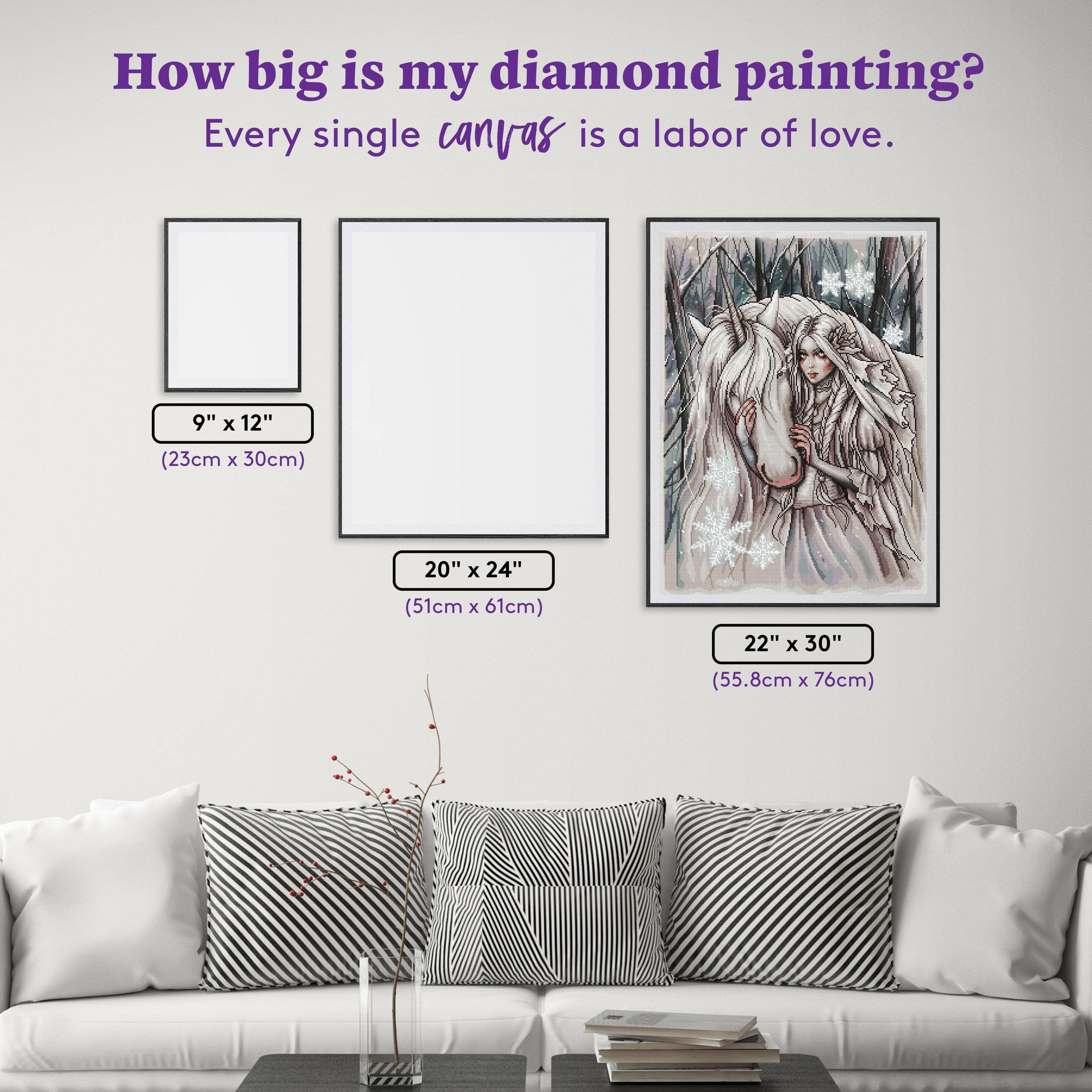 Snow Princess – Diamond Art Club