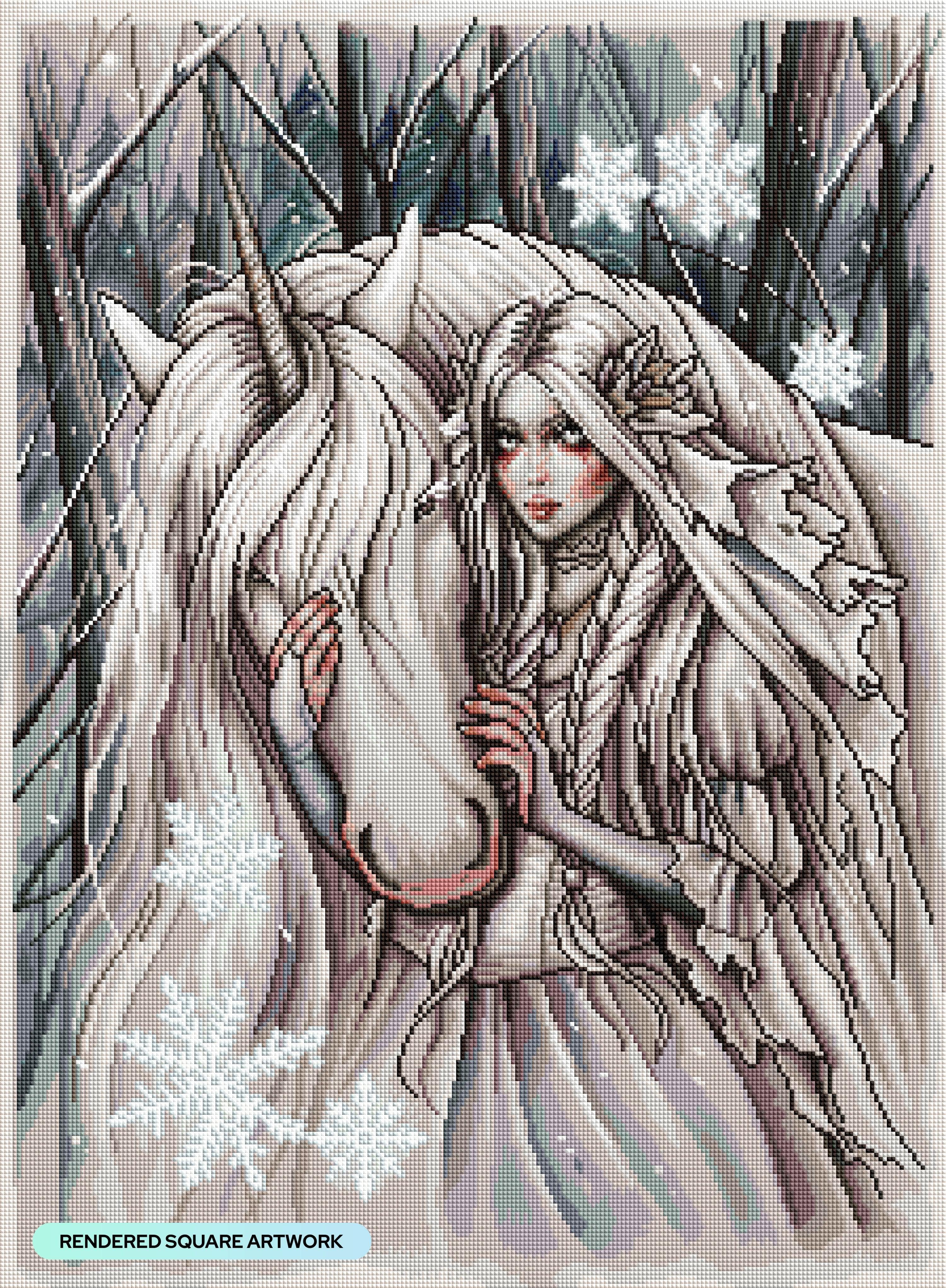 Snow Princess – Diamond Art Club