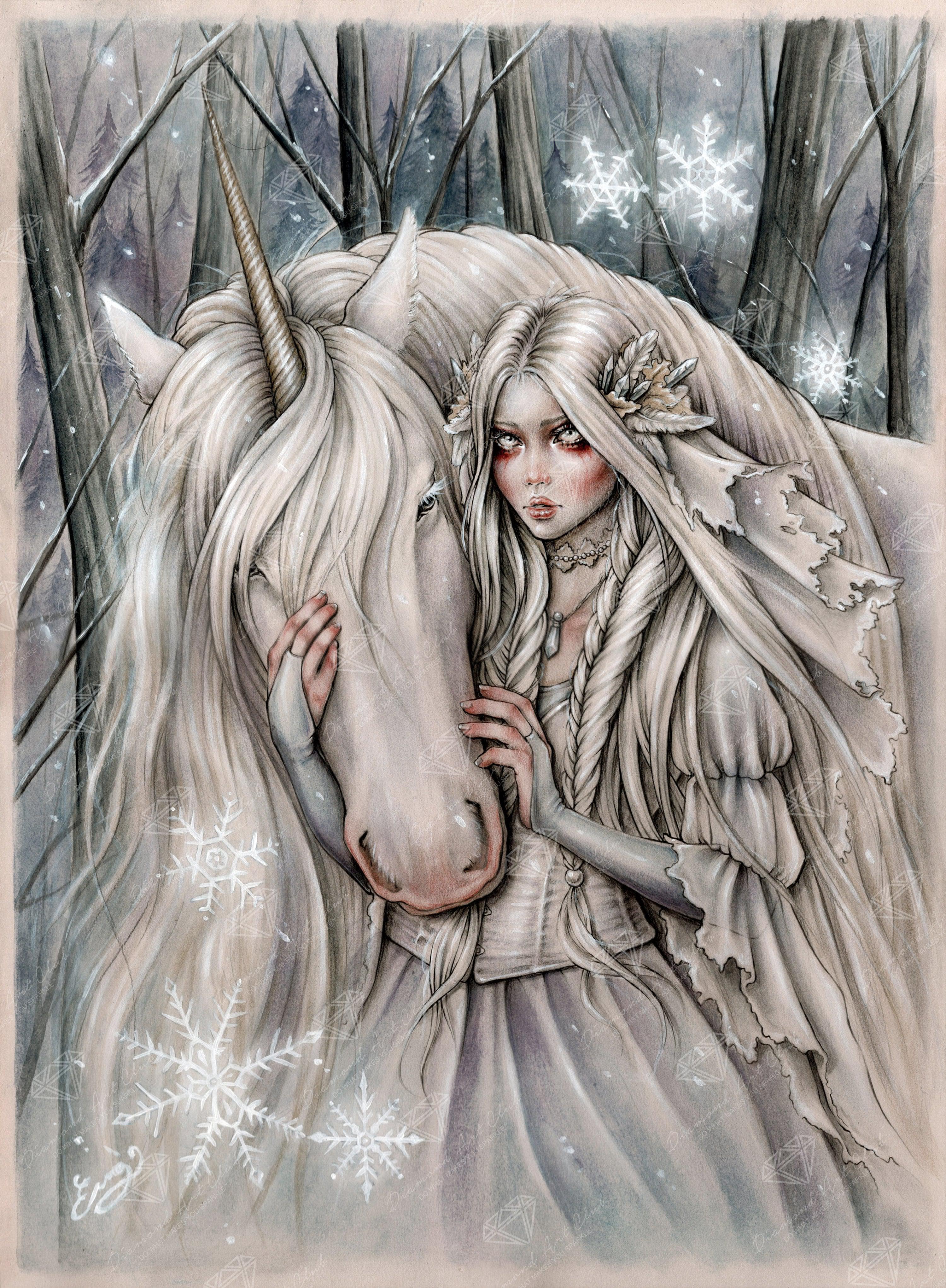 Snow Princess – Diamond Art Club