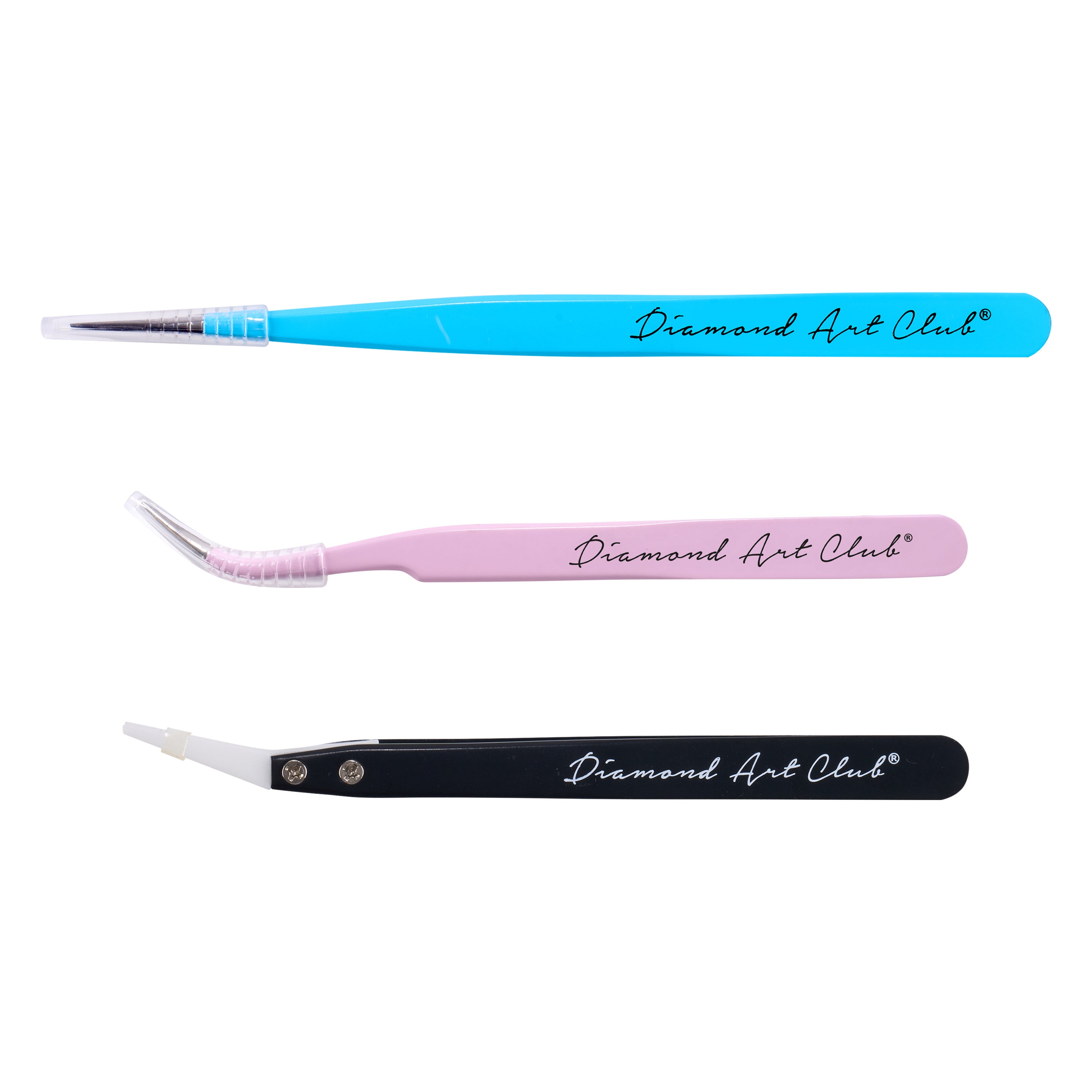 Tweezer Trio Set – Diamond Art Club