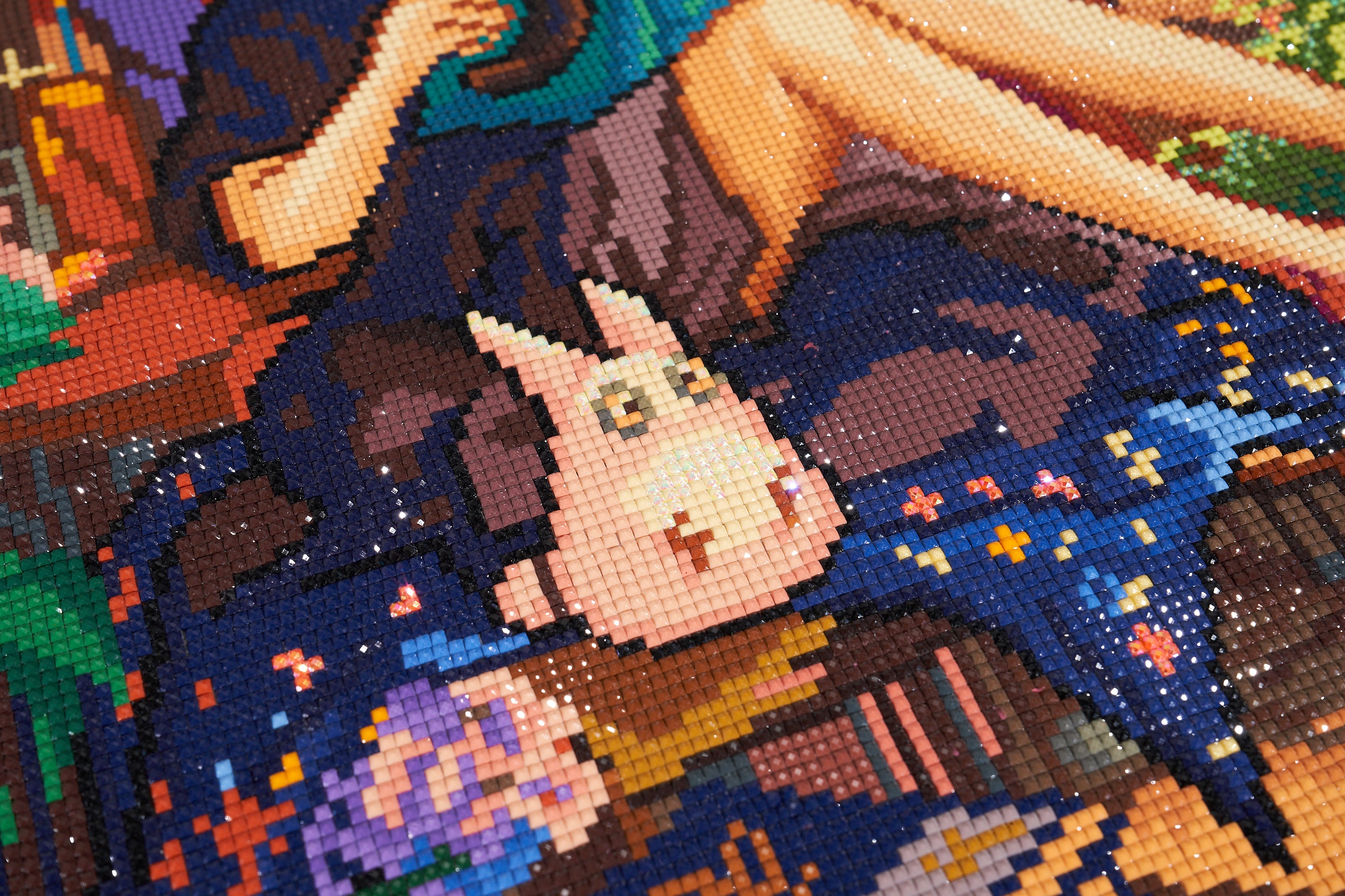 Under the Stairs – Diamond Art Club