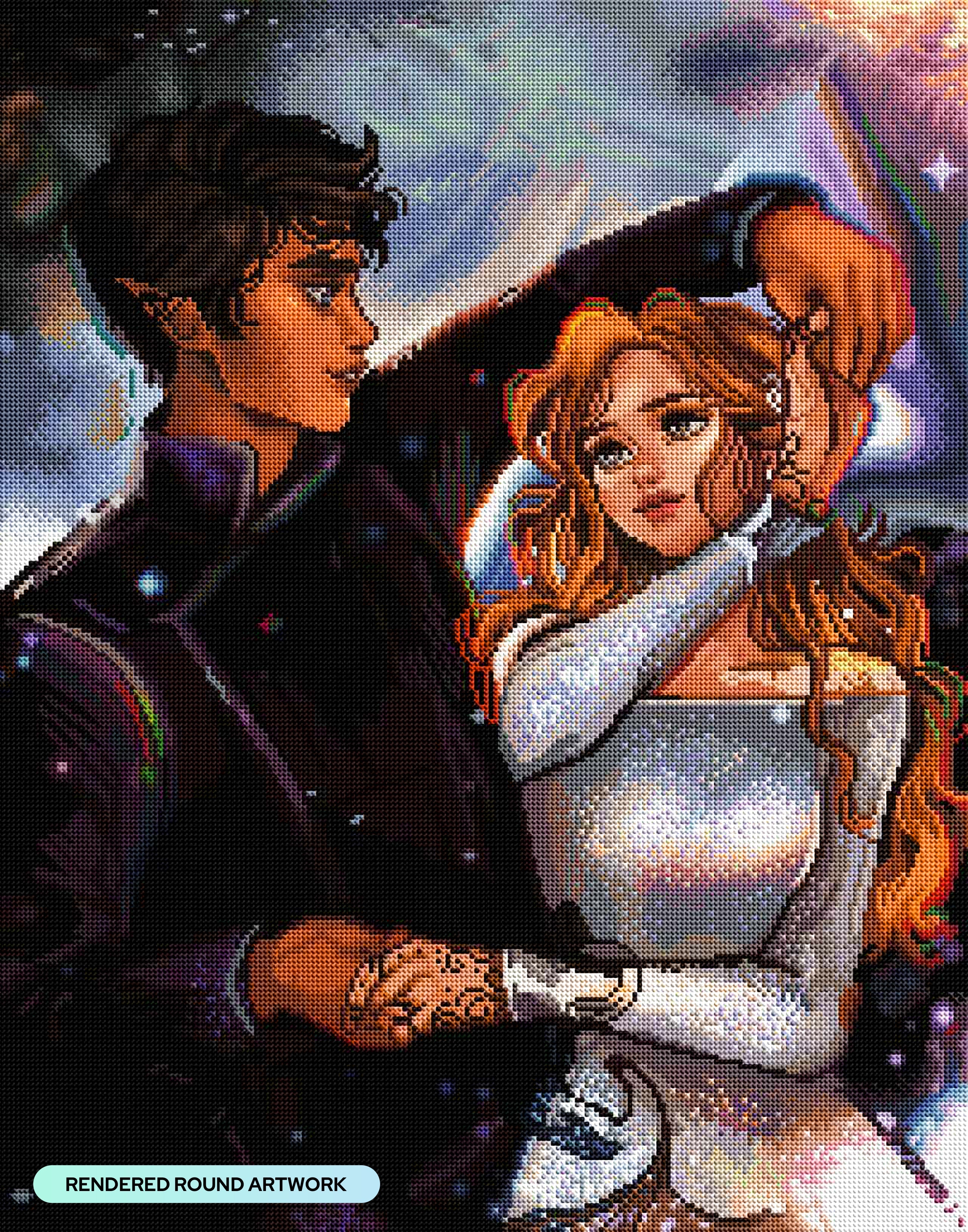 Under the Stars – Diamond Art Club