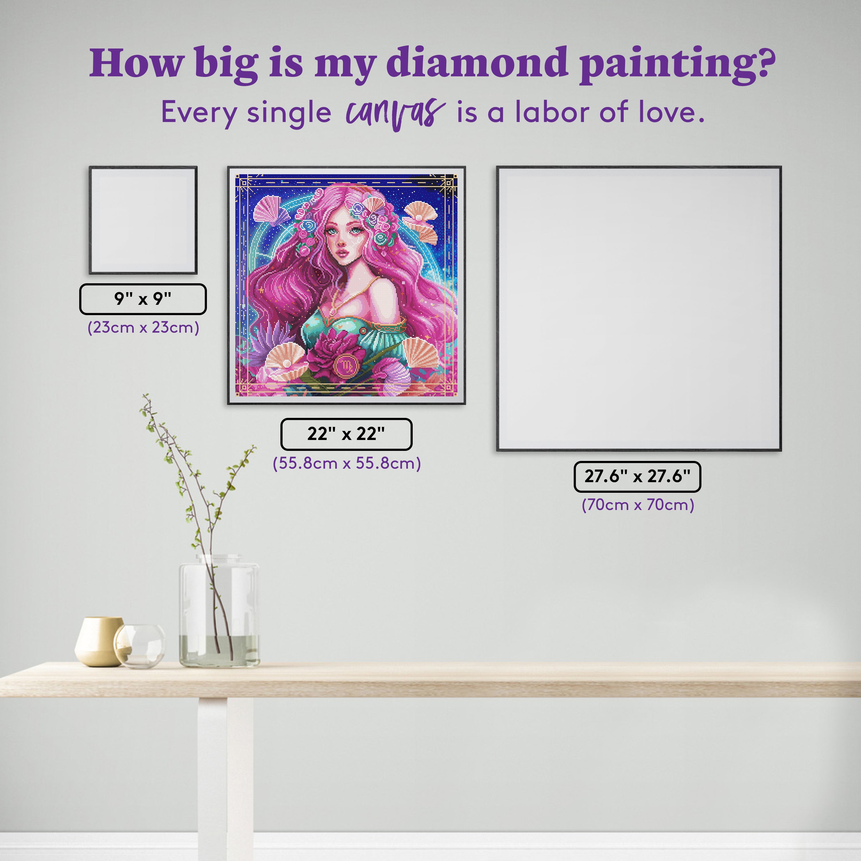 Virgo – Diamond Art Club