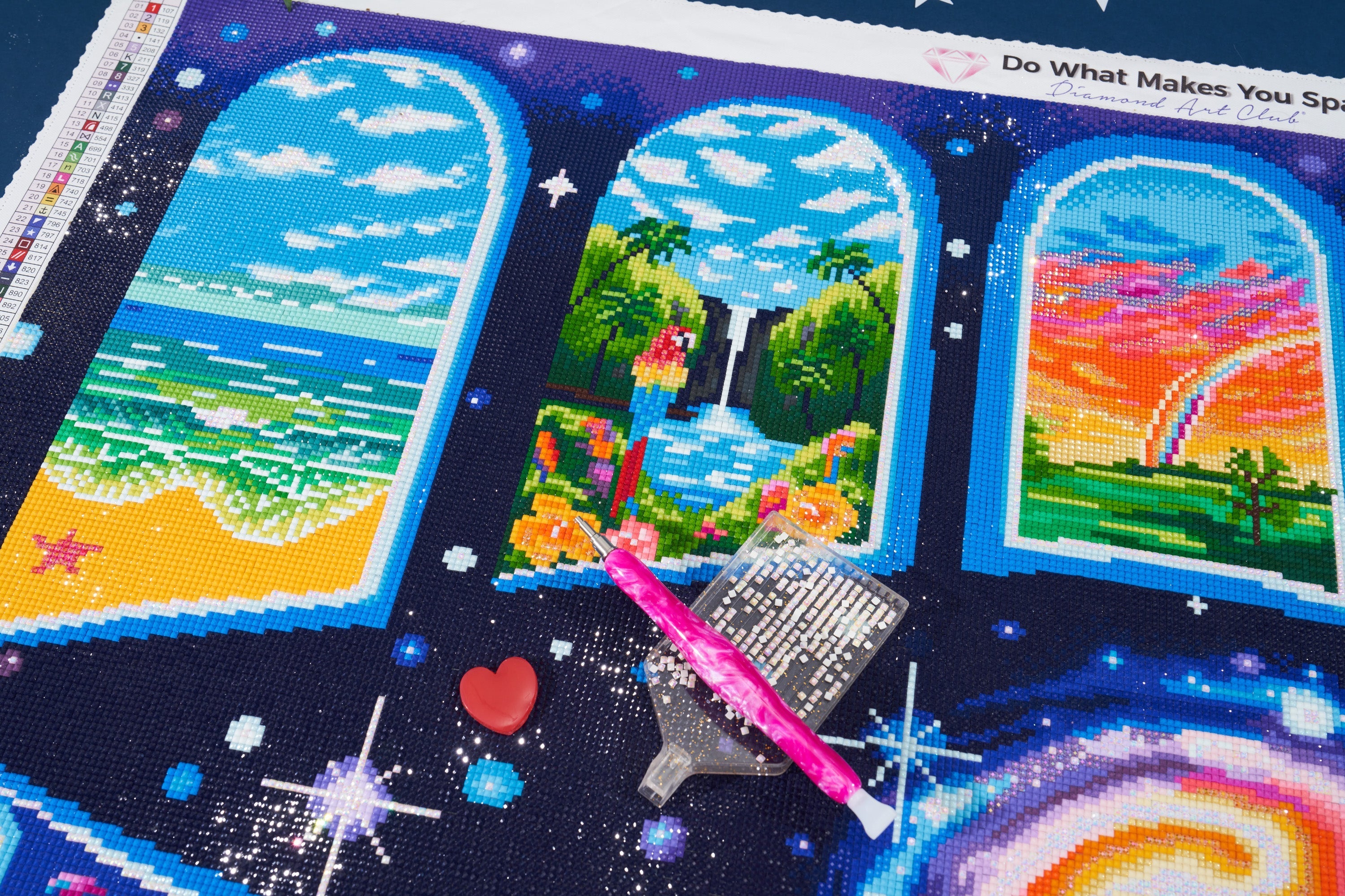 Windows of the Soul – Diamond Art Club