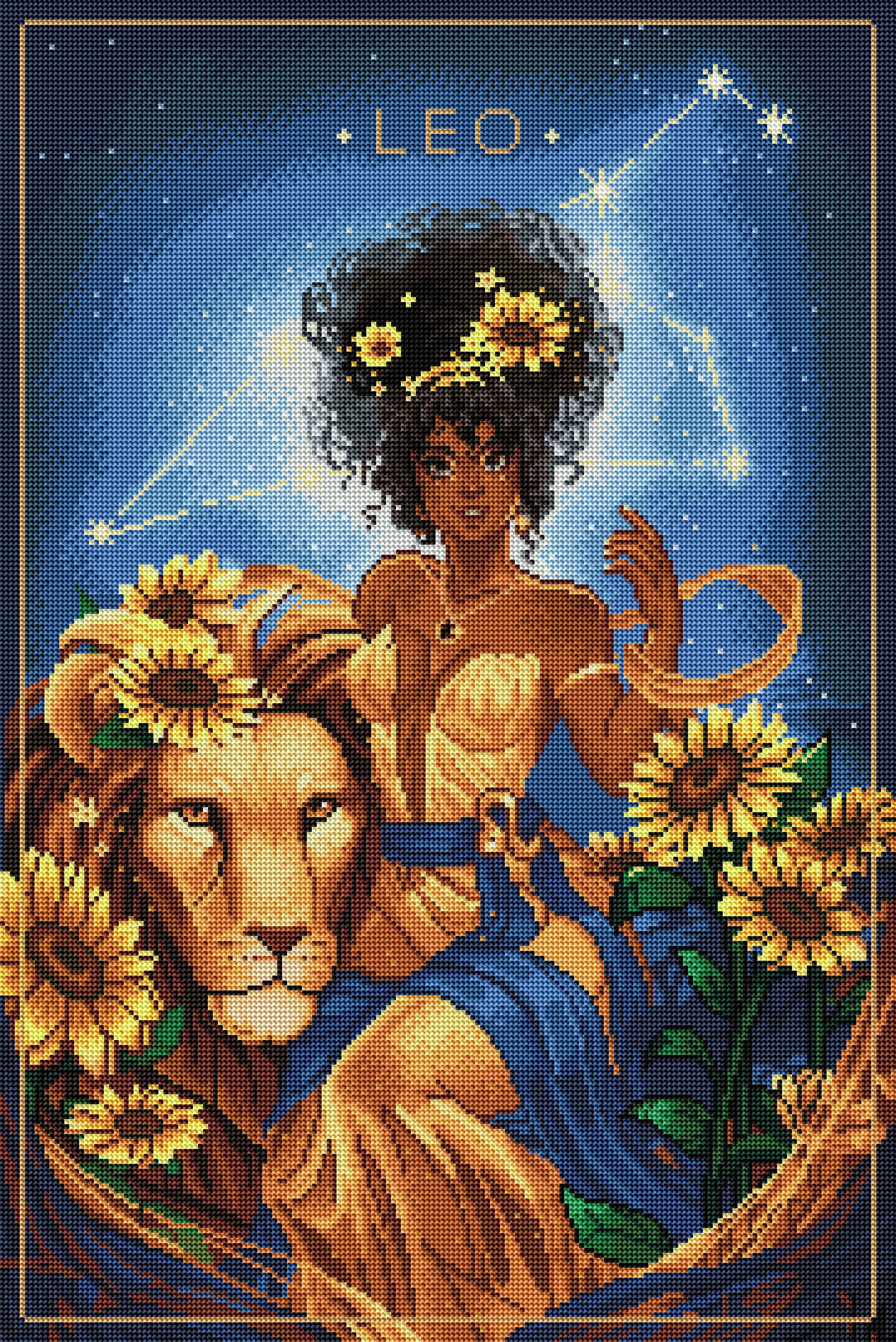 Leo – Diamond Art Club