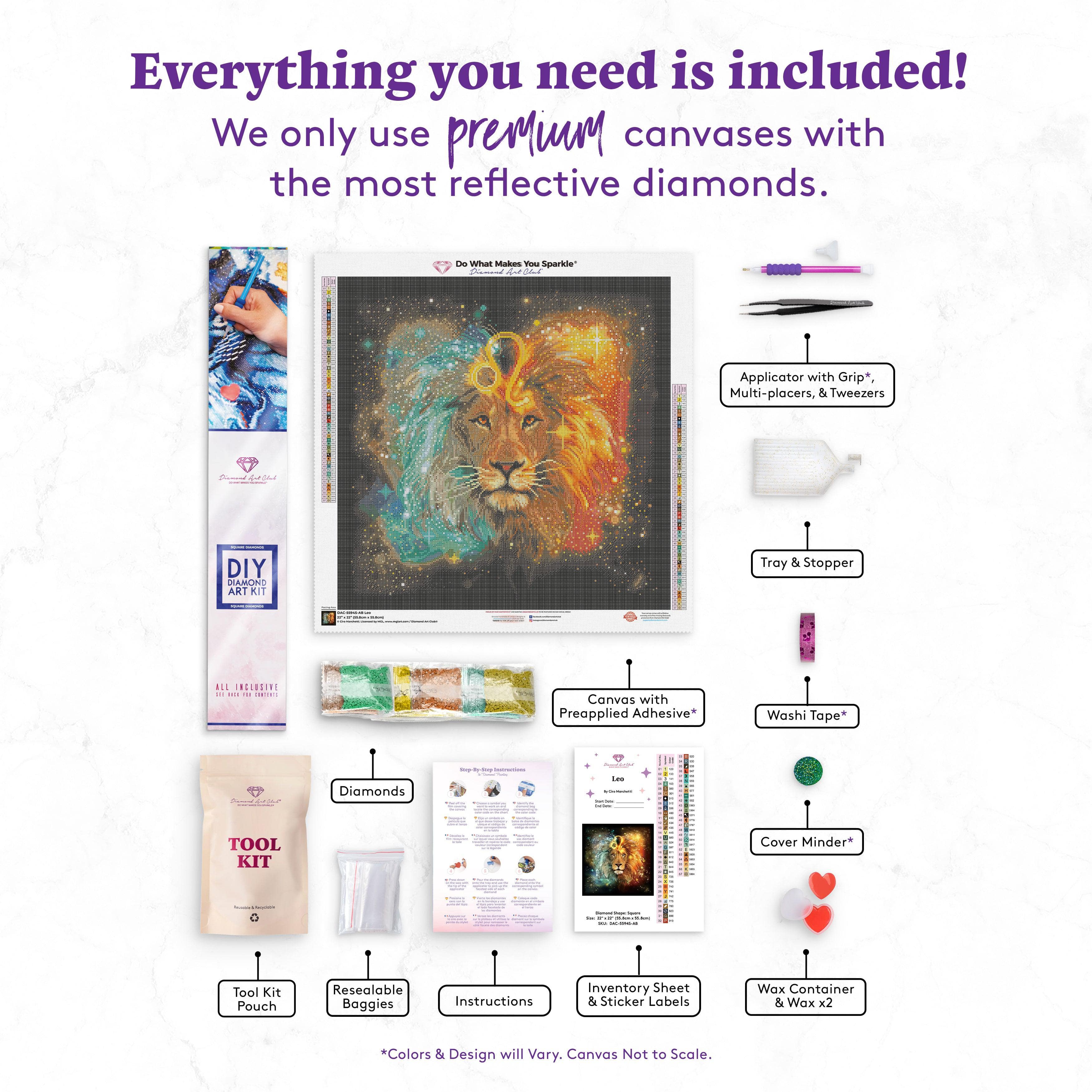 Leo – Diamond Art Club