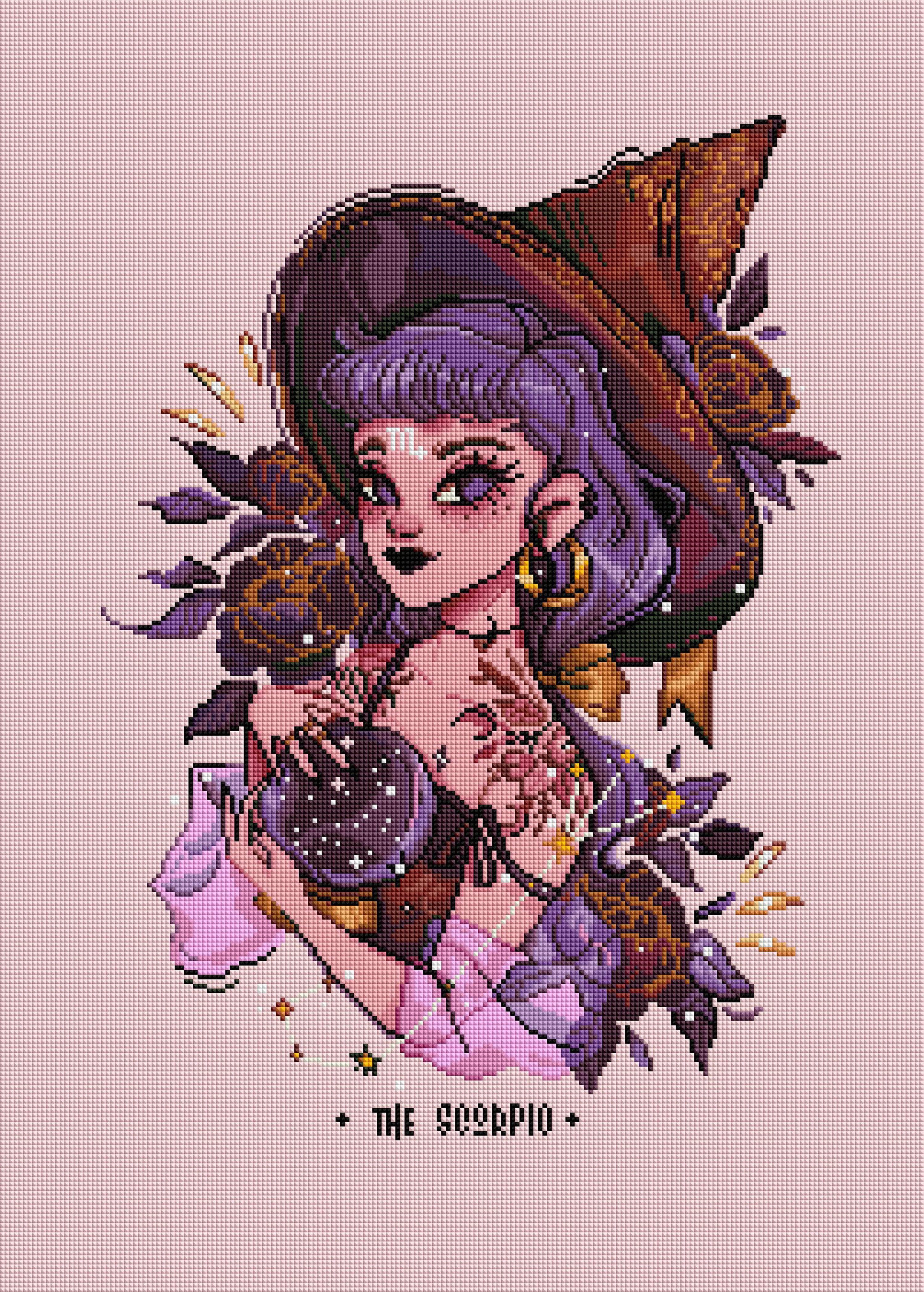 Scorpio – Diamond Art Club