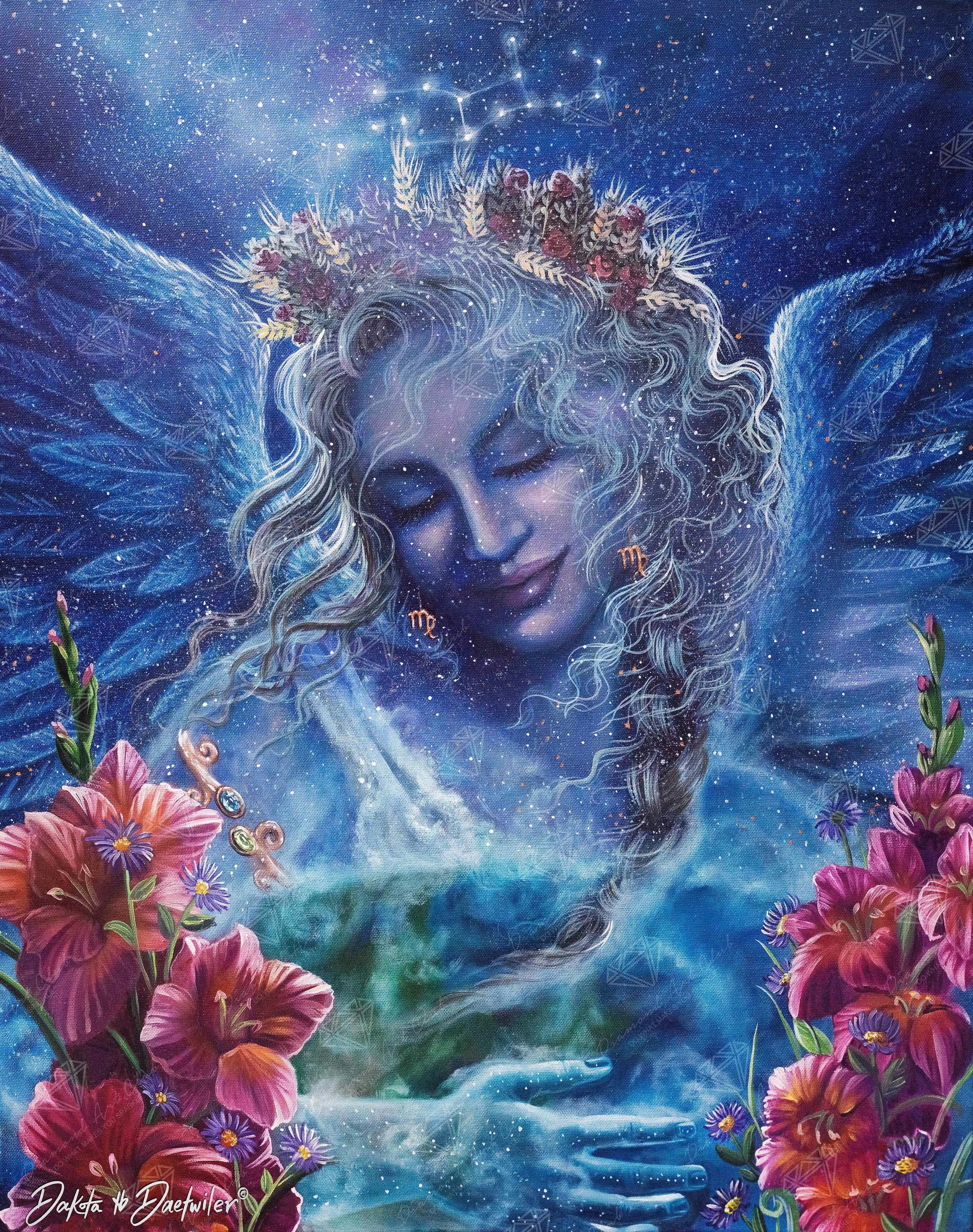 Virgo – Diamond Art Club