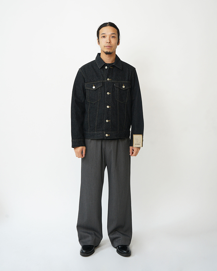 DENIM JACKET(18-13B) | YAECA (MEN)(ヤエカ) | OUTER WEAR