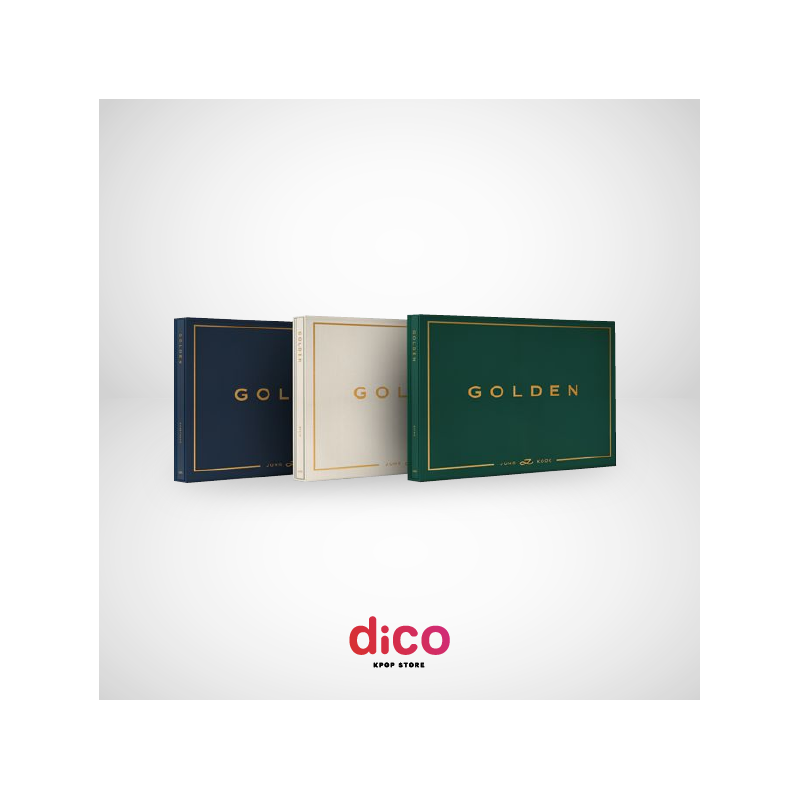 JUNGKOOK - GOLDEN (Regular Ver.)