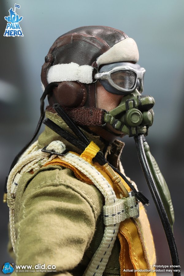 XA80032 1/12 USAAF Pilot - DID Corp.