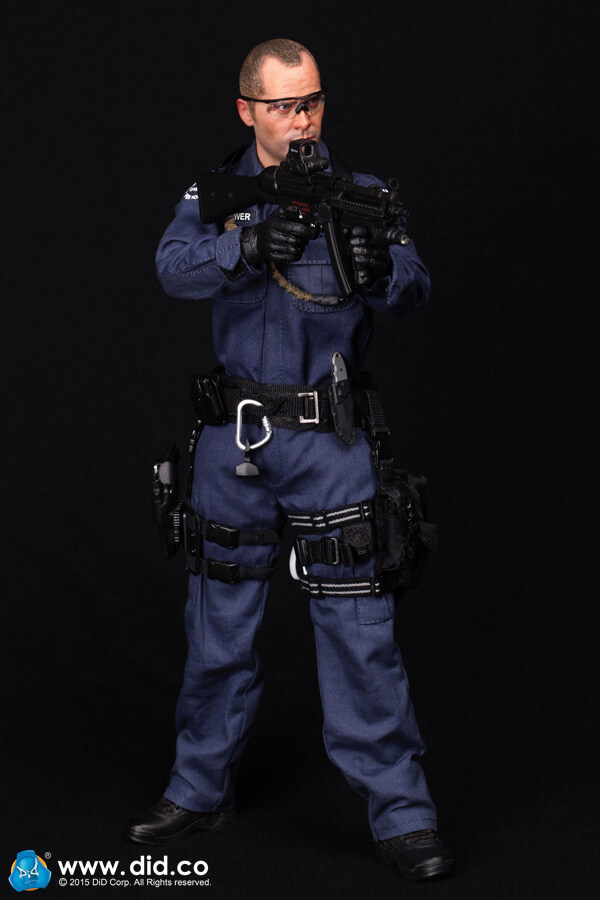 DID MA1006 LAPD SWAT 2 POINT MAN – Denver - DID Corp.