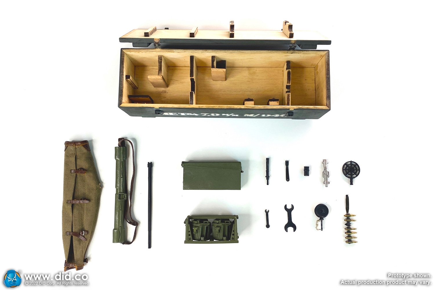 E60066 MG34 Accessory Kit - DID Corp.