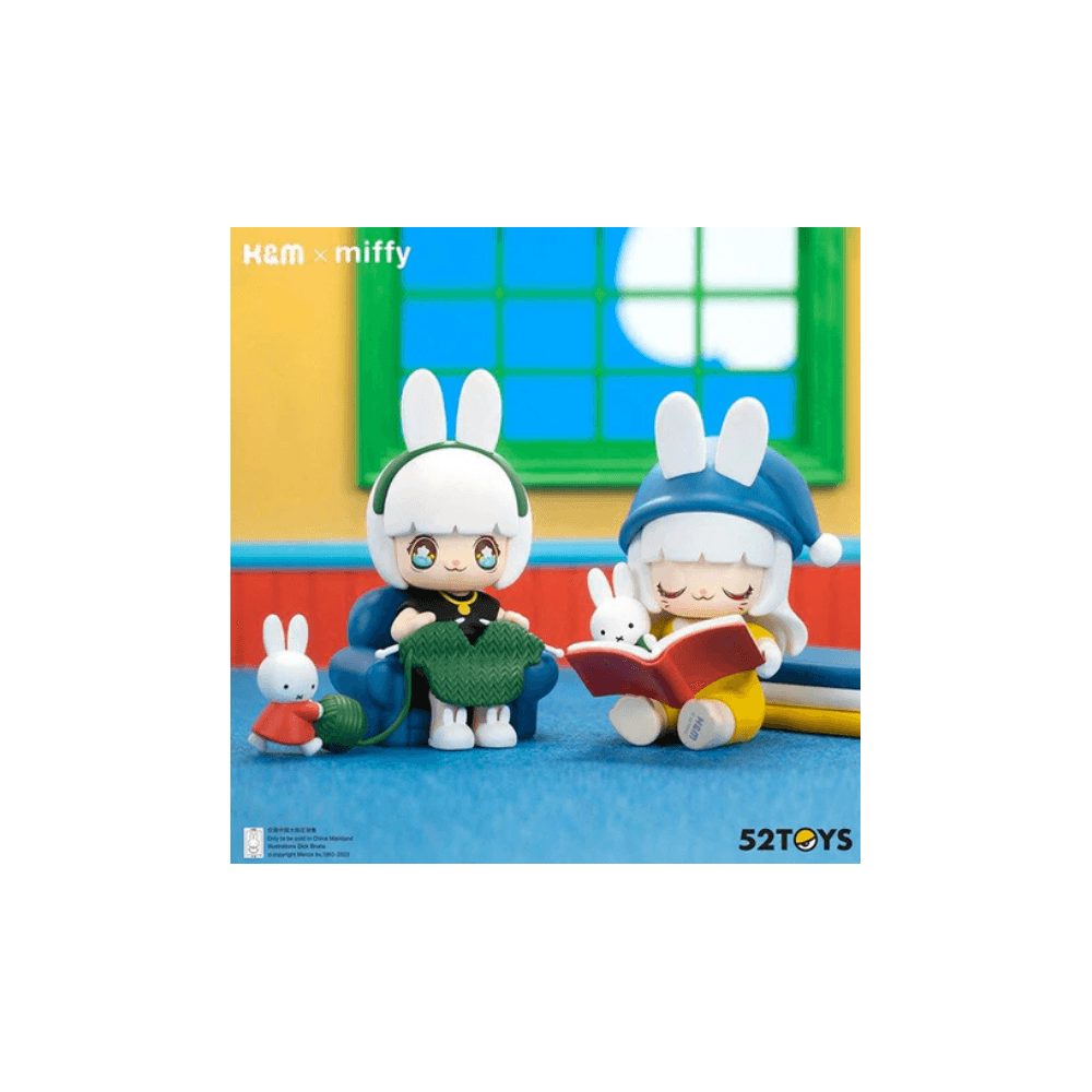 KIMMY & MIKI x Miffy New Friends Series