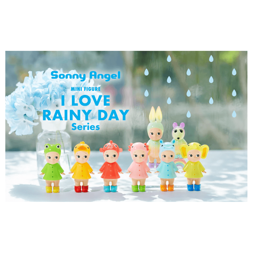 Sonny Angel Mini Figure I LOVE RAINY DAY Series