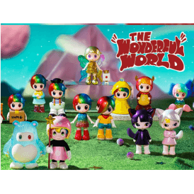 The Wonderful World Series 1 x 1 piece blind box - in stock now