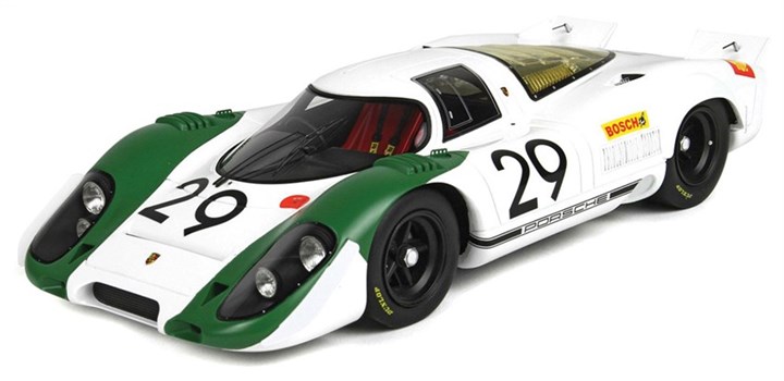 BBR 1:18 1969 Porsche 917/69 Diecast Model Car Review