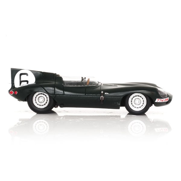 Spark Jaguar D-Type - 1st 1955 Le Mans 24 Hours - #6 1:43 model car