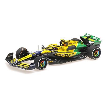 Minichamps McLaren MCL38 - 2024 Monaco Grand Prix - #4 L. Norris 1