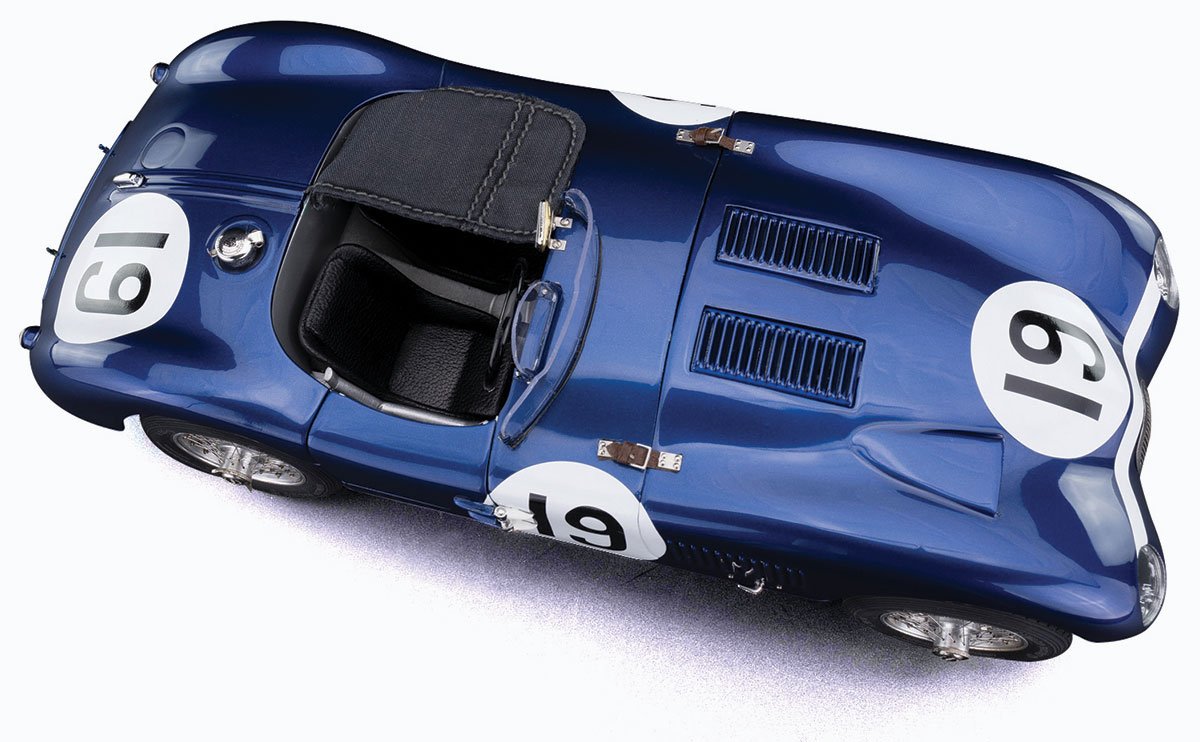 CMC 1:18 Jaguar C-Type Diecast Model Car Review