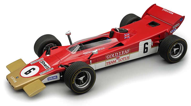 Tecnomodel 1:18 1971 Lotus 56B diecast model car review