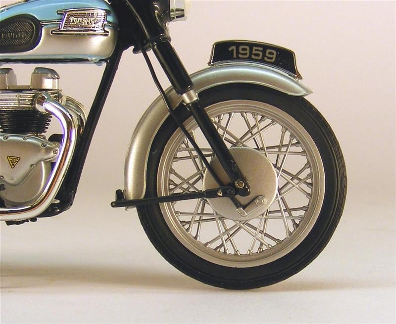 1:18 Triumph T120 Bonneville - (My first NOREV!) | DiecastXchange