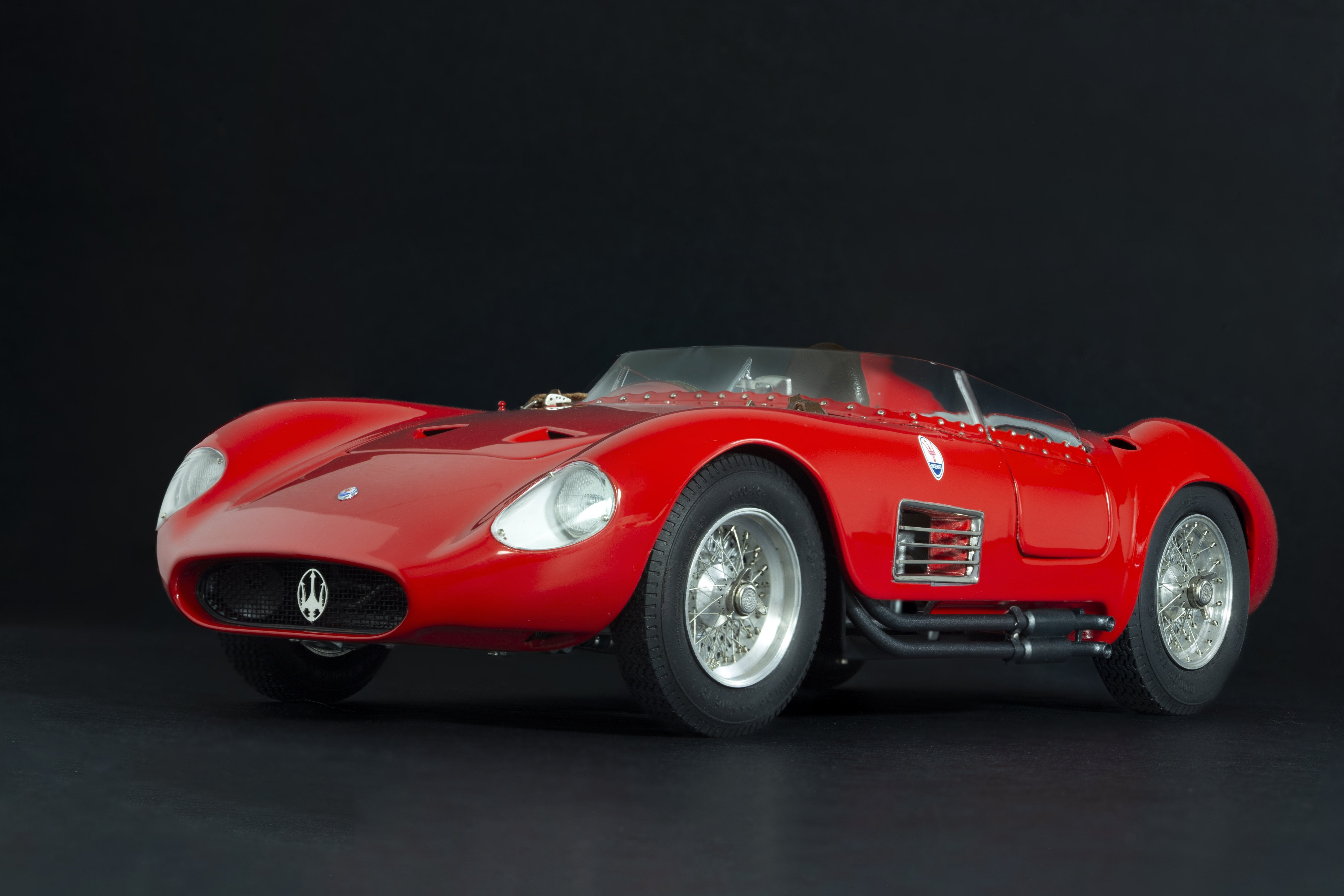 Maserati 300S 1956 By CMC | DiecastXchange Forum
