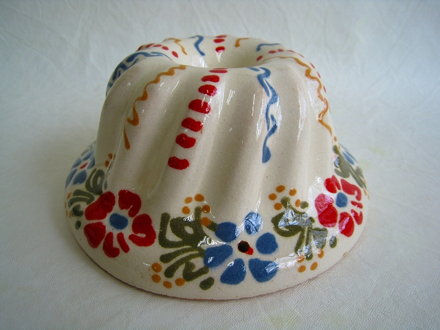 アルザス陶器 スフレンハイム焼き クグロフ型