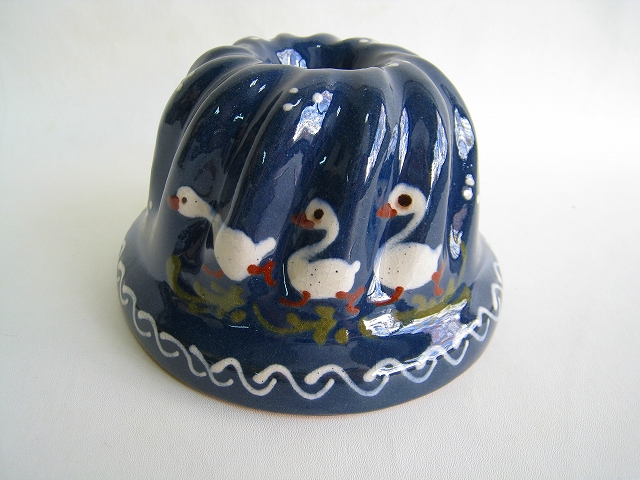 アルザス陶器 スフレンハイム焼き クグロフ型