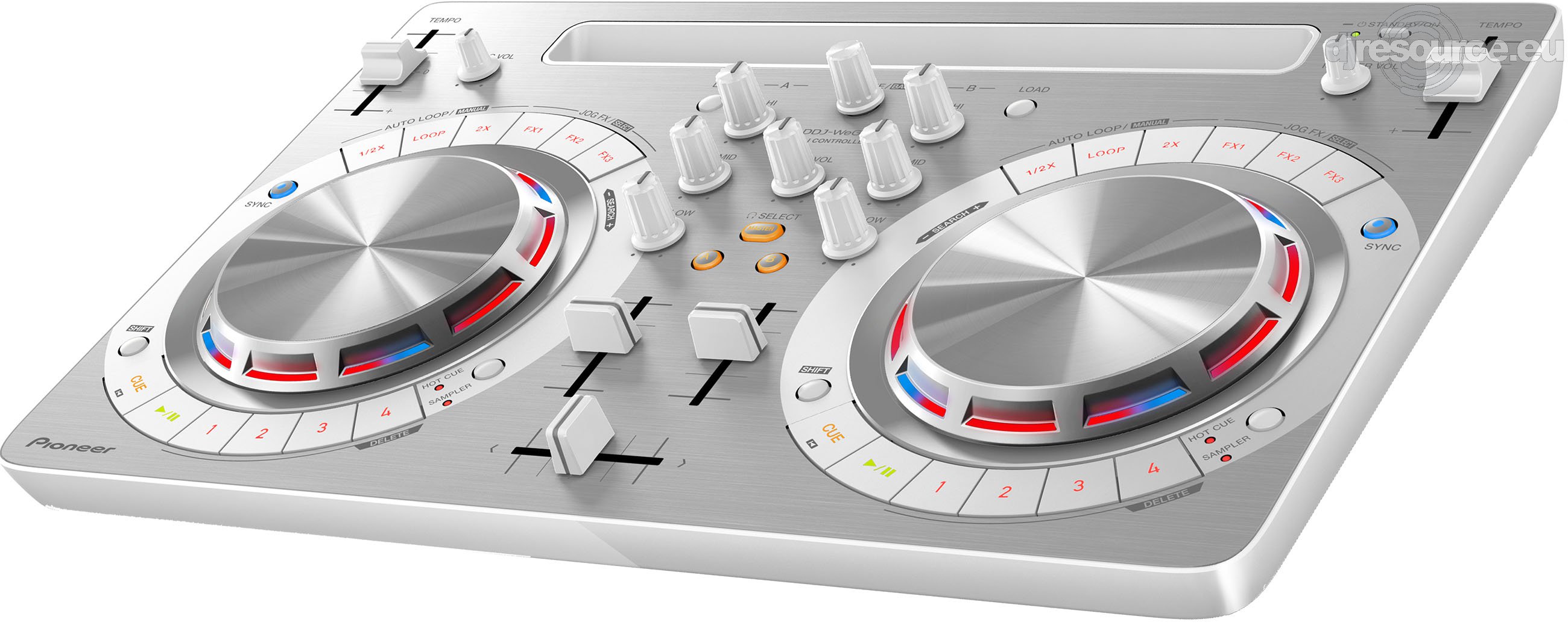 Pioneer DJ › DDJ-WEGO3-W › Controller MIDI - Gearbase | DJResource