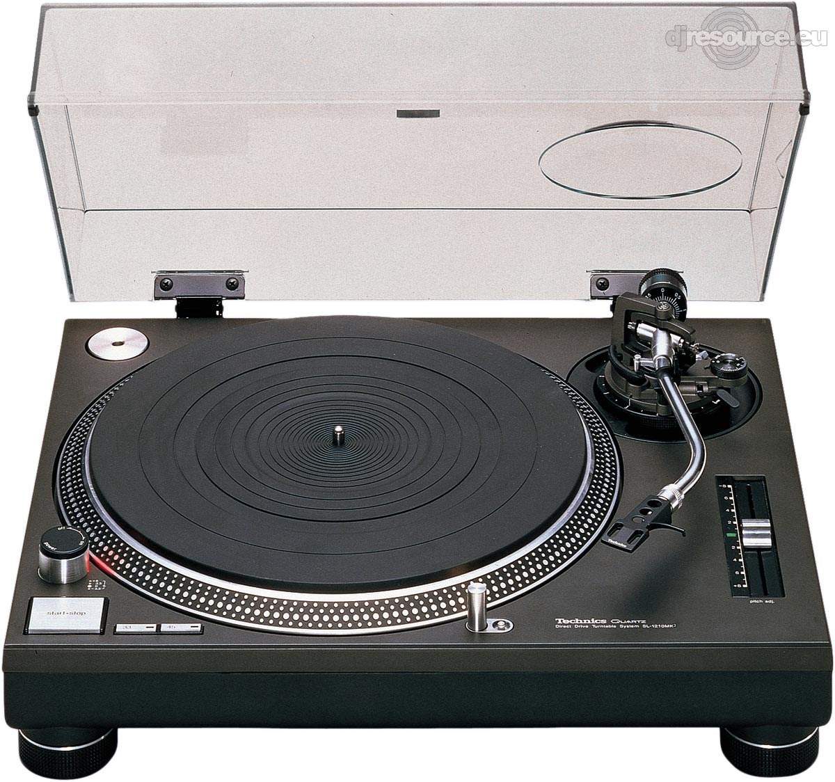 Technics › SL-1200MK3 › Turntable - Gearbase | DJResource