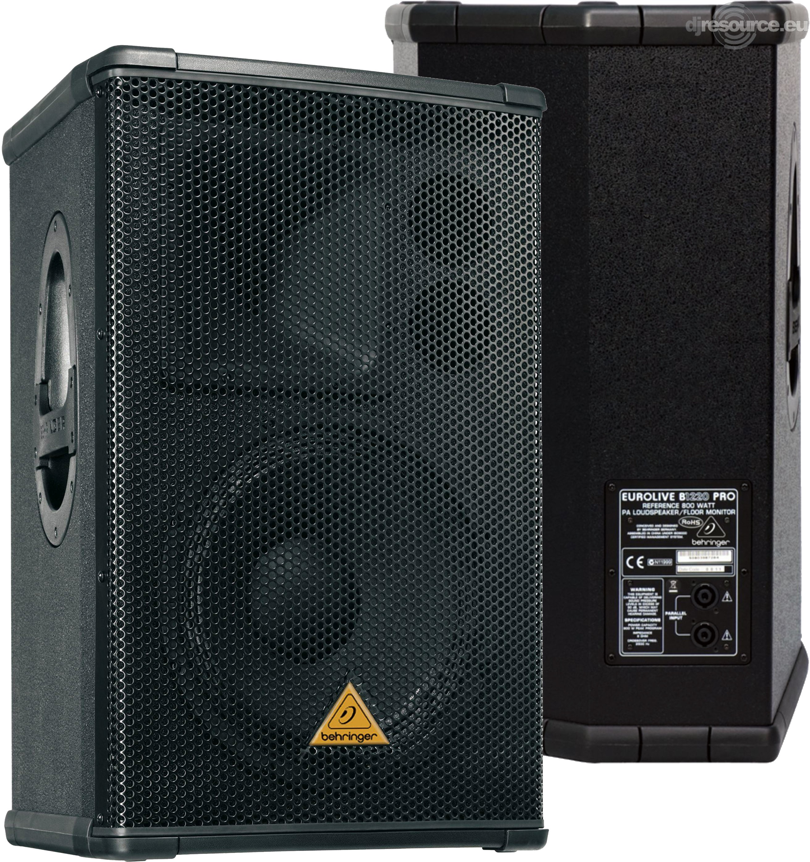 Behringer › B1220 PRO › Speaker (passive) - Gearbase | DJResource
