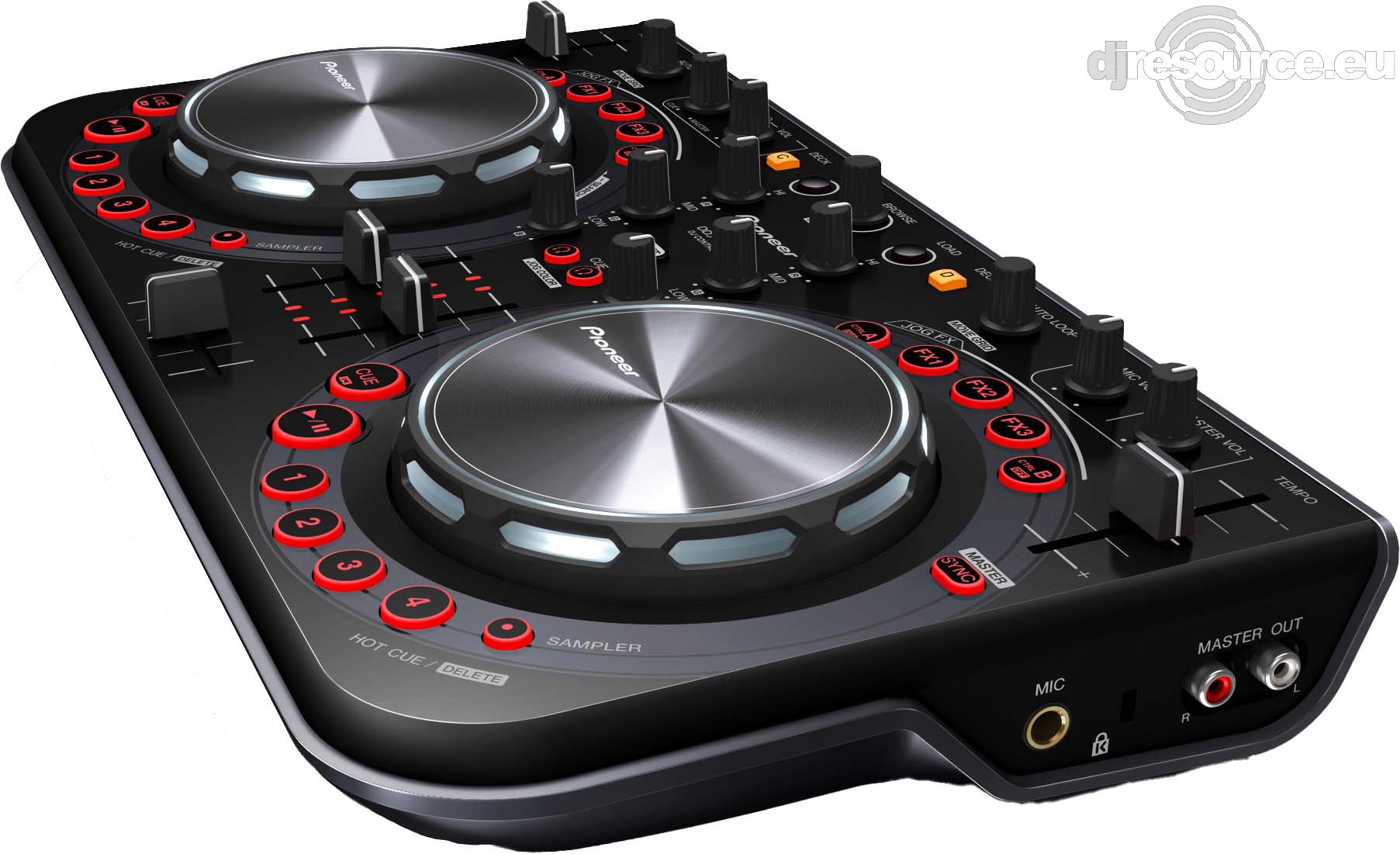 Pioneer DJ › DDJ-WEGO2-K › Controller MIDI - Gearbase | DJResource